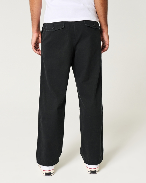 Men's Baggy Chino Pants | Men's Clearance | HollisterCo.com
