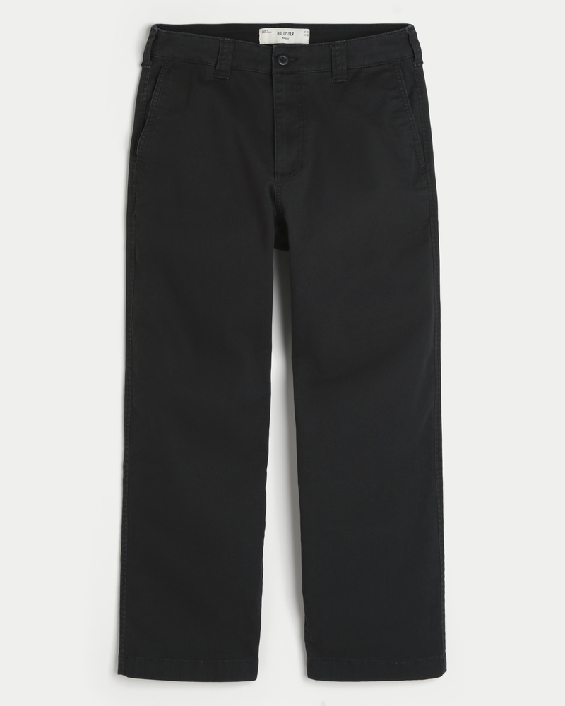 Baggy Chino Pants