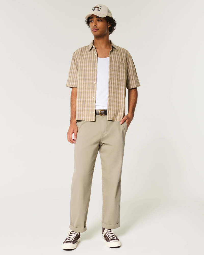 Baggy Chino Pants