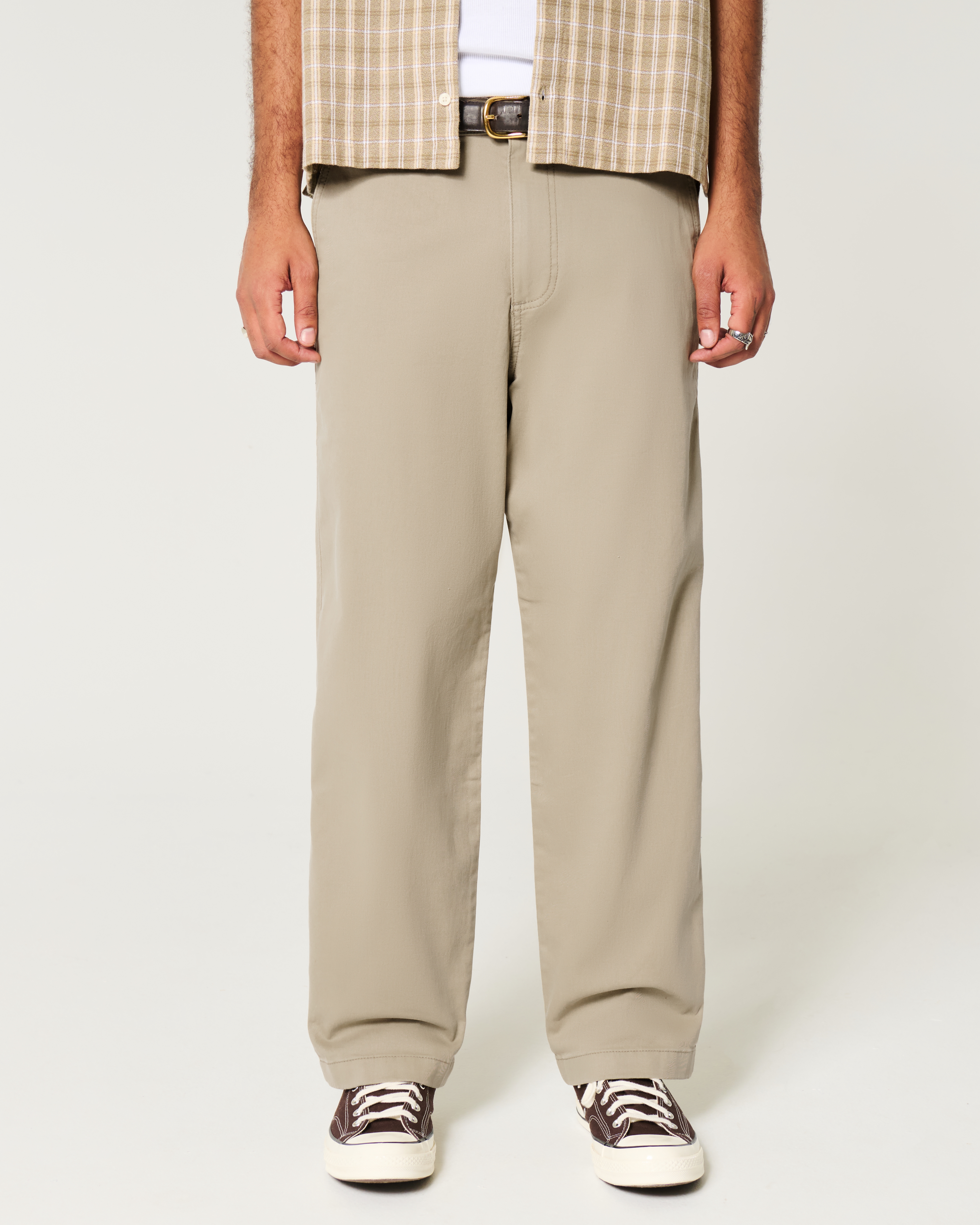 パンツ M TO R/HIGHWAIST BAGGY CHINO PANTS 42 M TO R/HIGHWAIST BAGGY CHINO PANTS 42