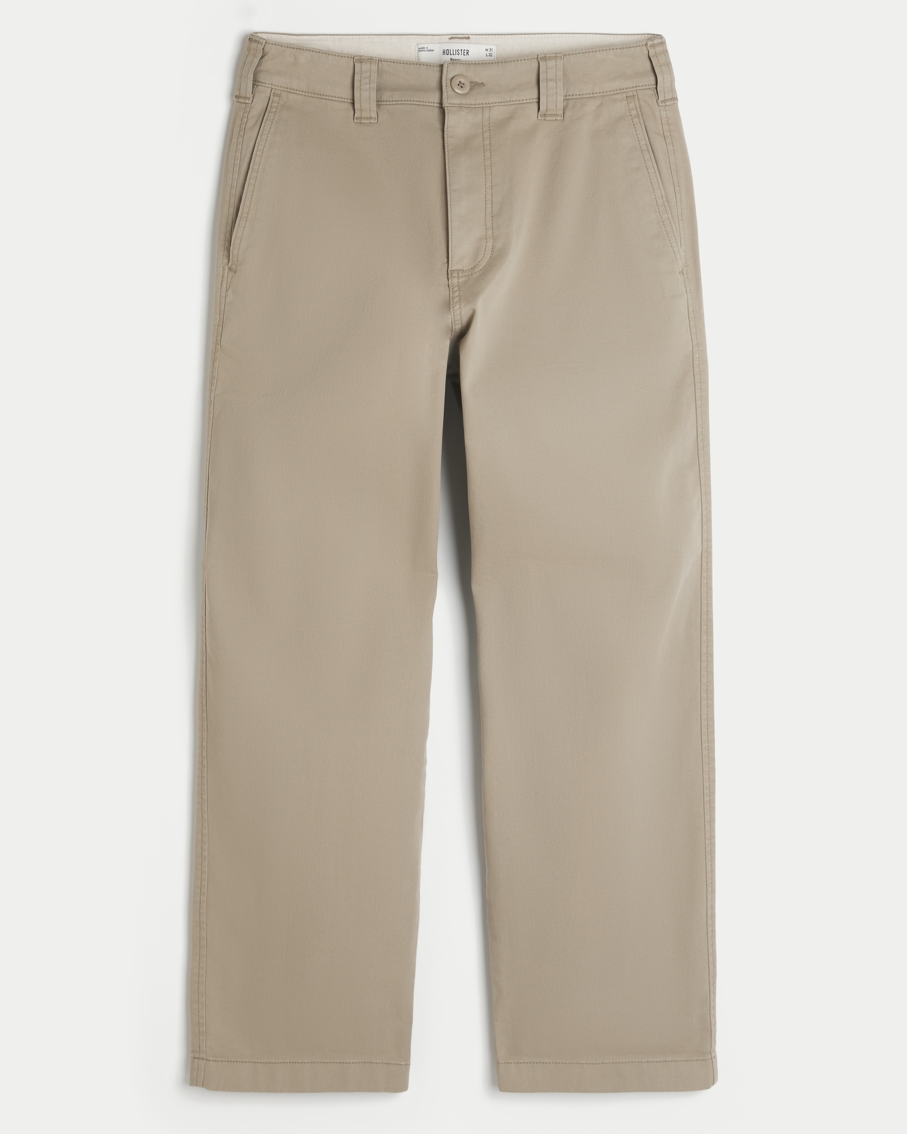 Baggy Chino Pants