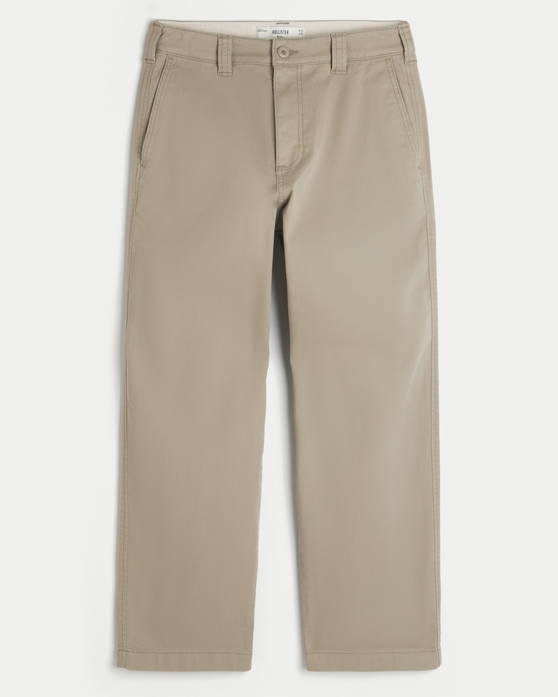 Baggy Chino Pants
