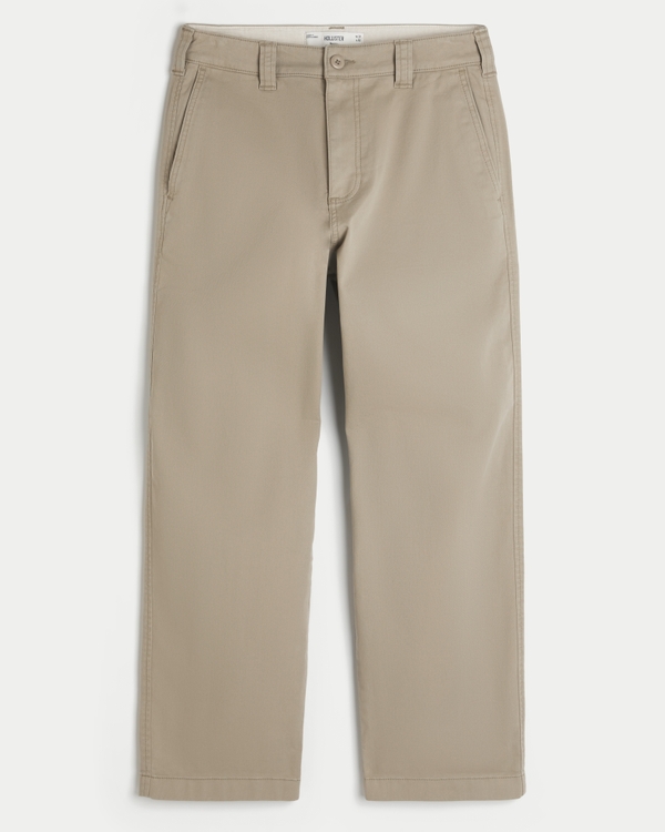Men's Baggy Chino Pants | Men's Clearance | HollisterCo.com