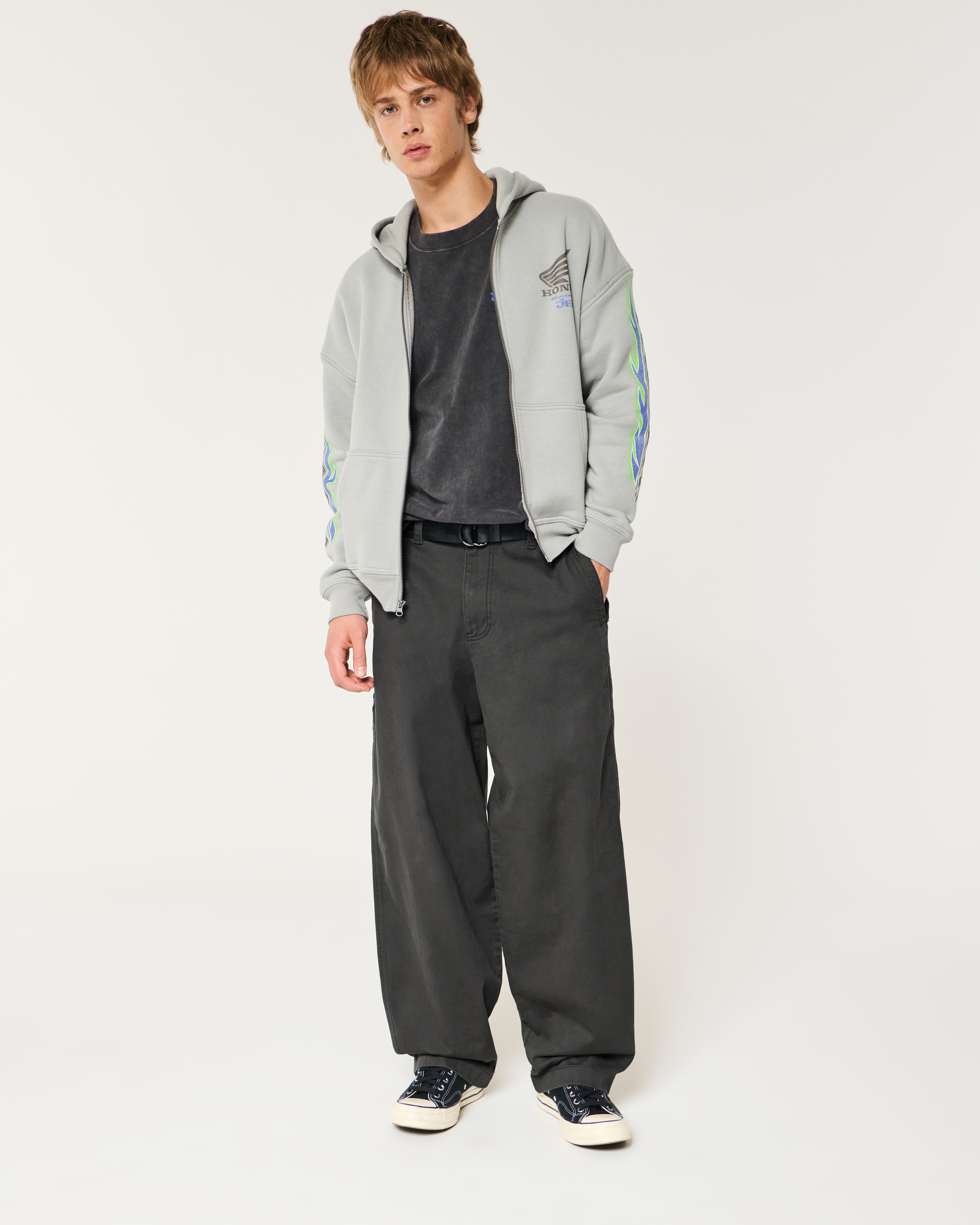 Skater Baggy Pants