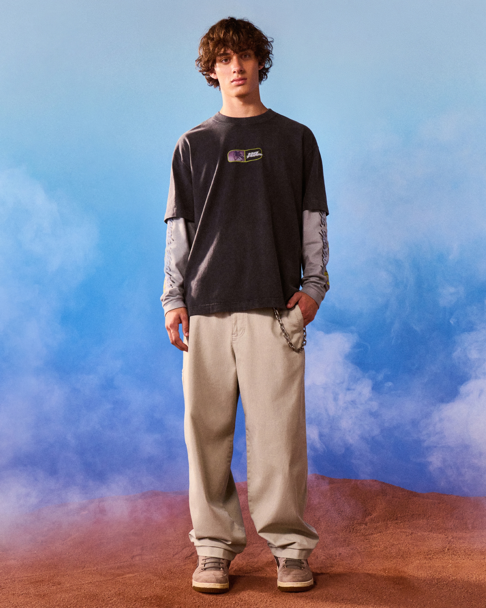 Skater Baggy Pants