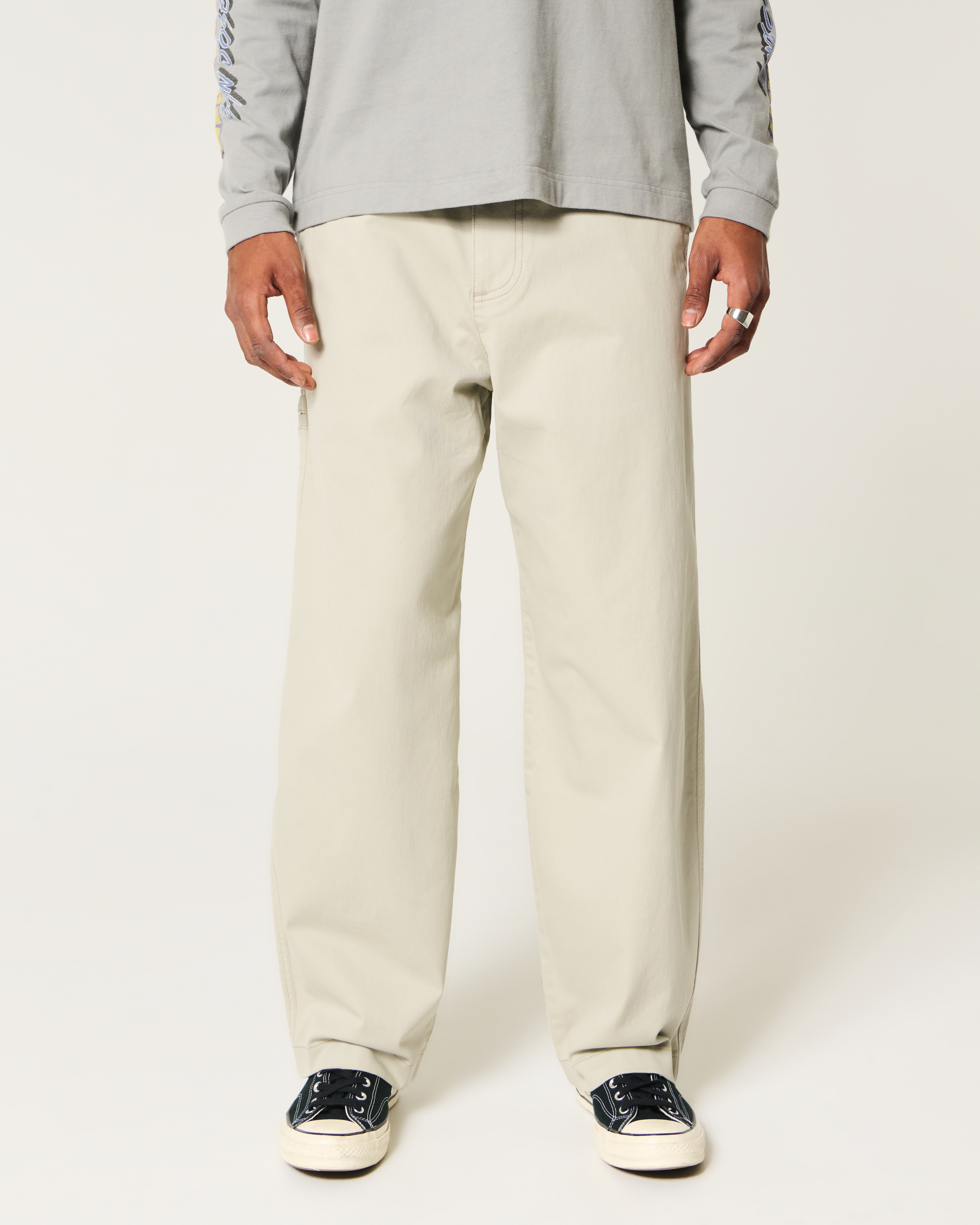 Skater Baggy Pants