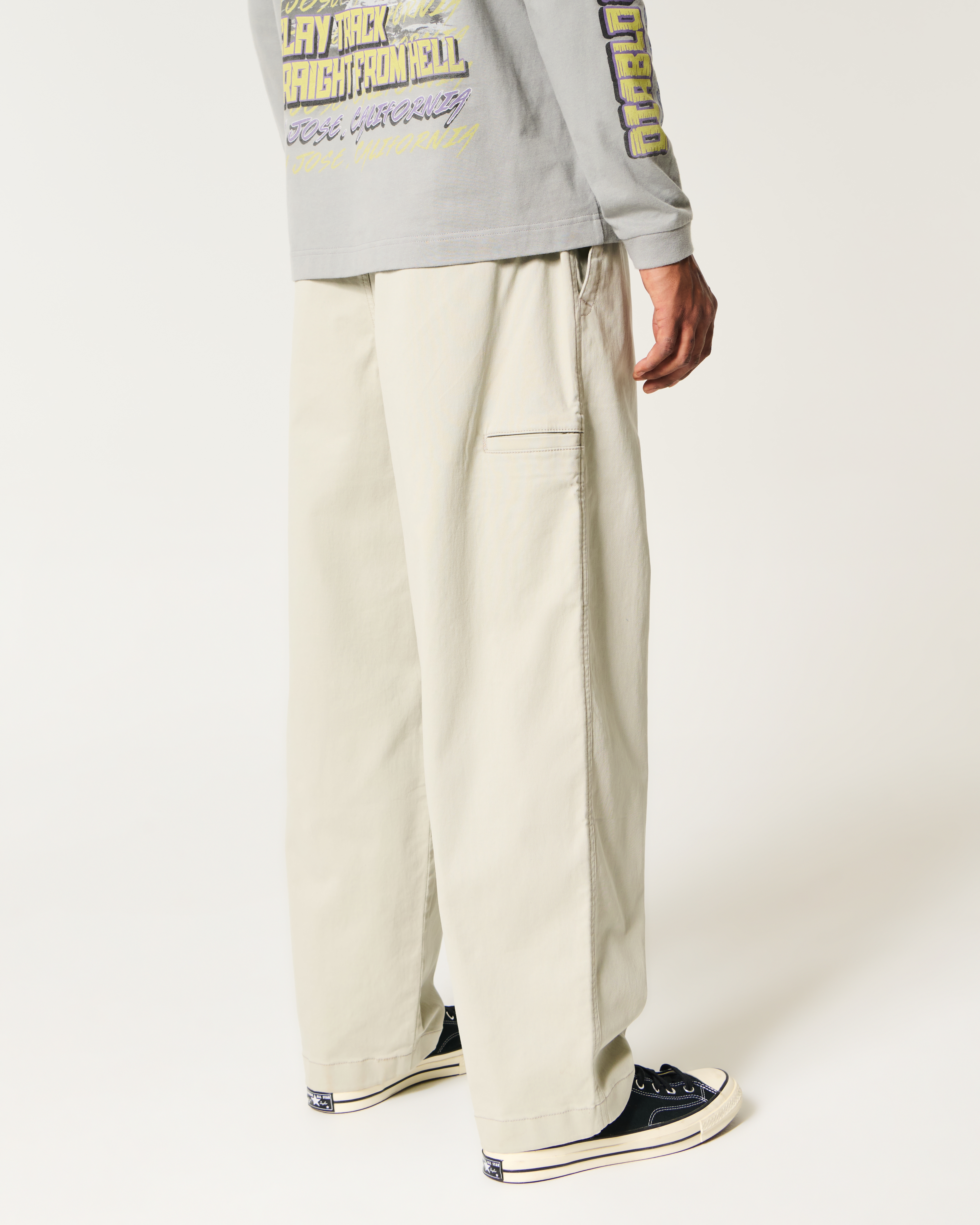 Skater Baggy Pants