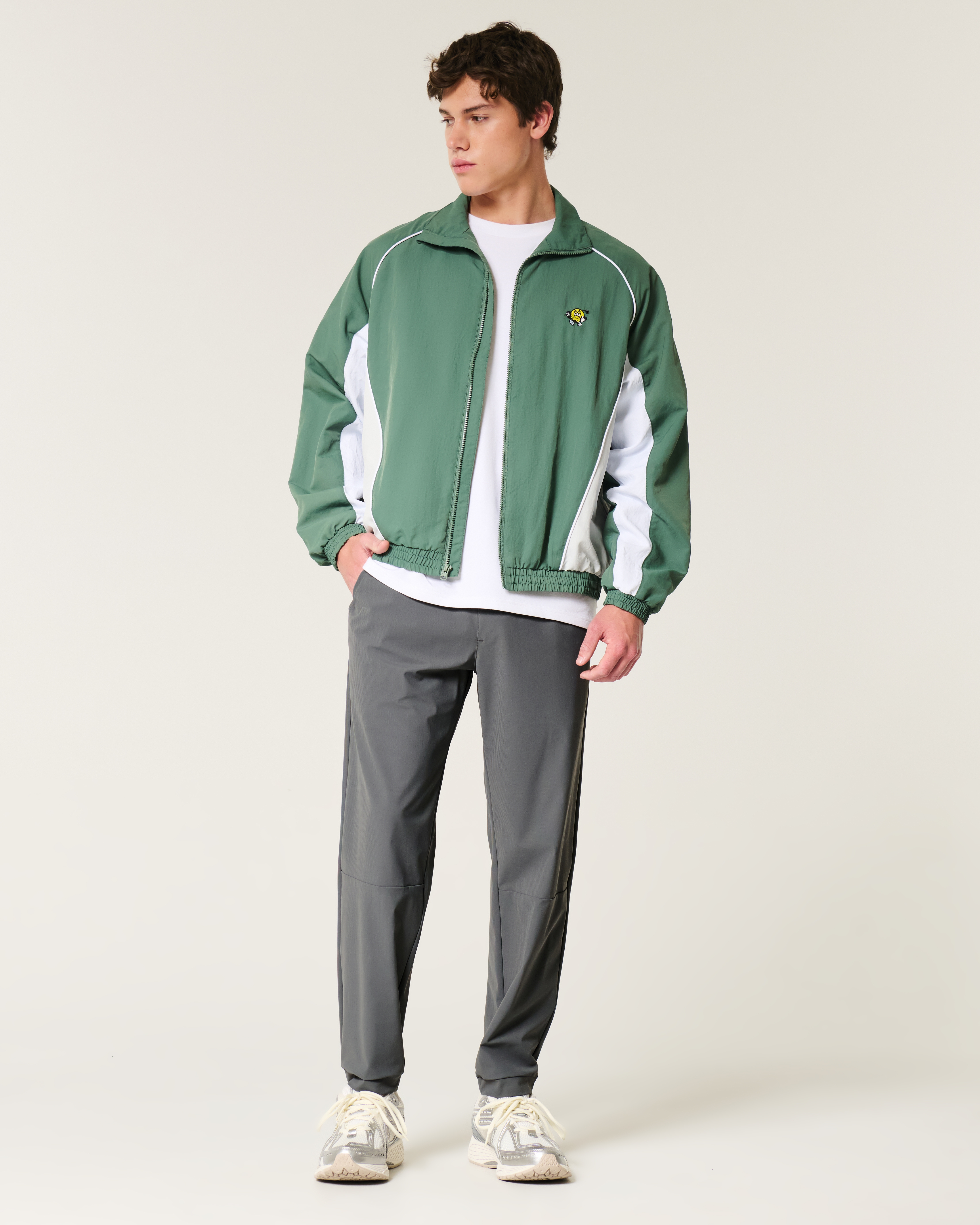 Relaxed All-Day Taper Pants