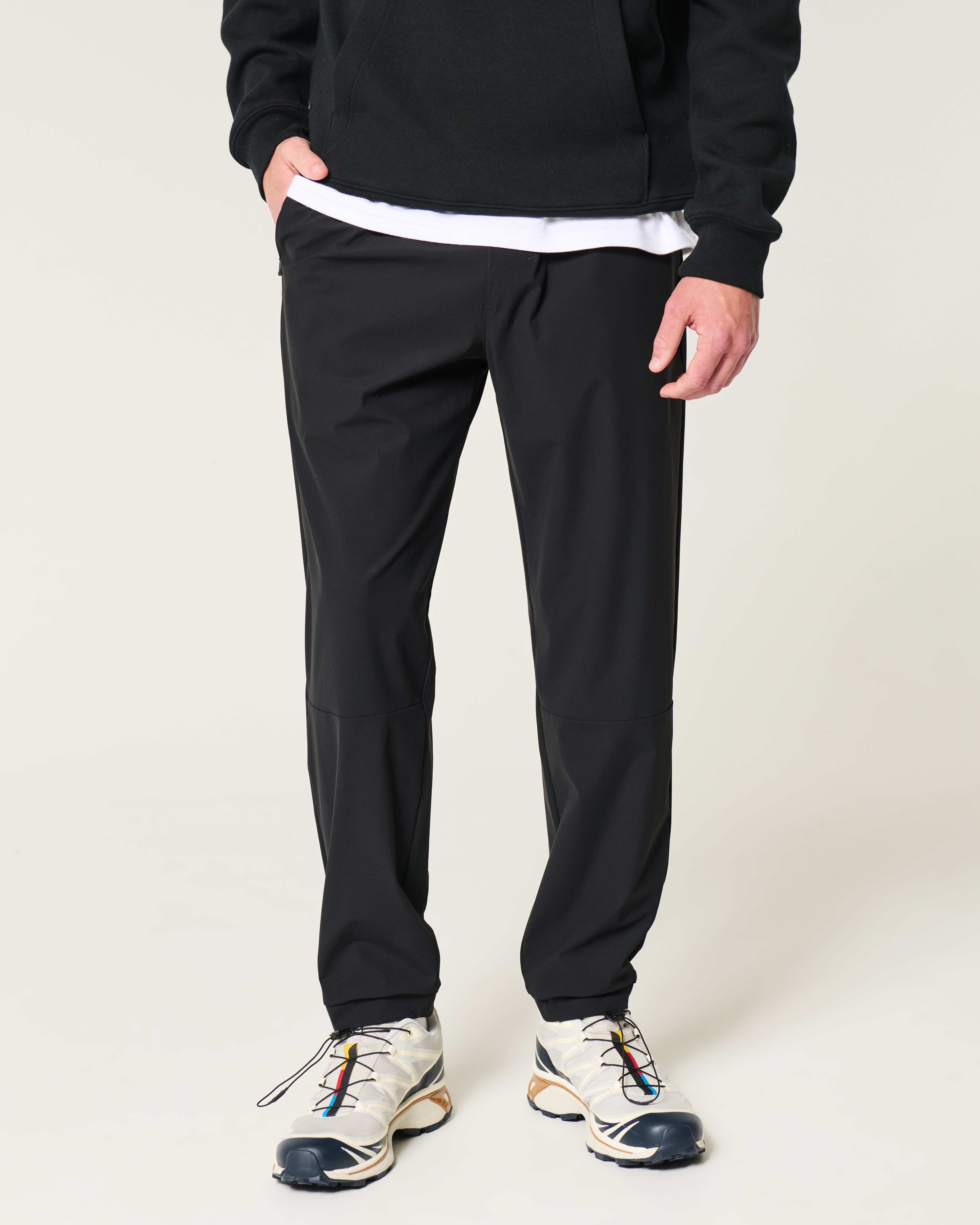 Relaxed All-Day Taper Pants