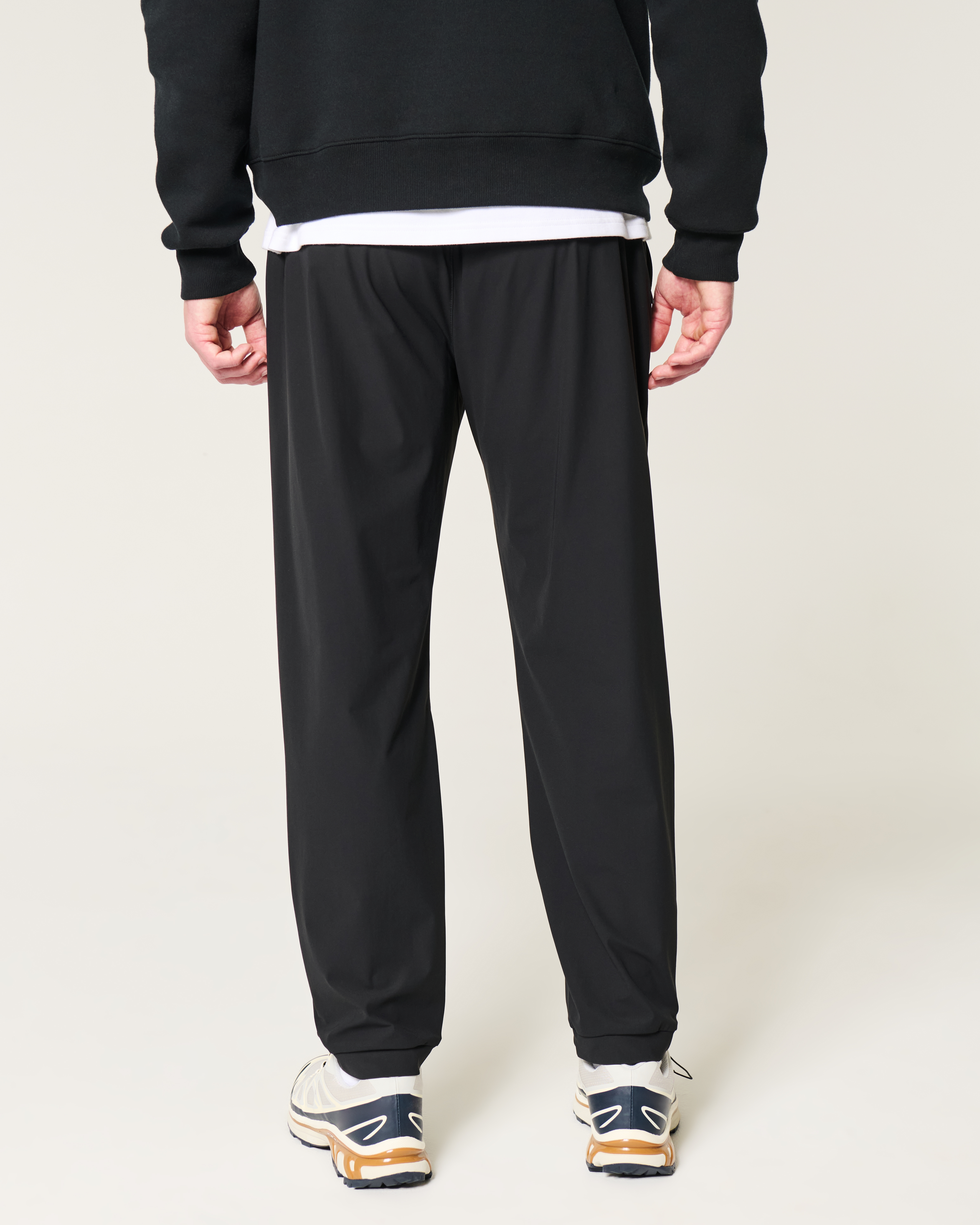 Relaxed All-Day Taper Pants