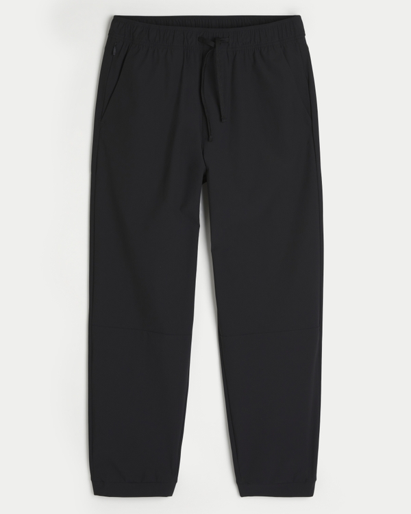 Relaxed All-Day Taper Pants, Black view 1