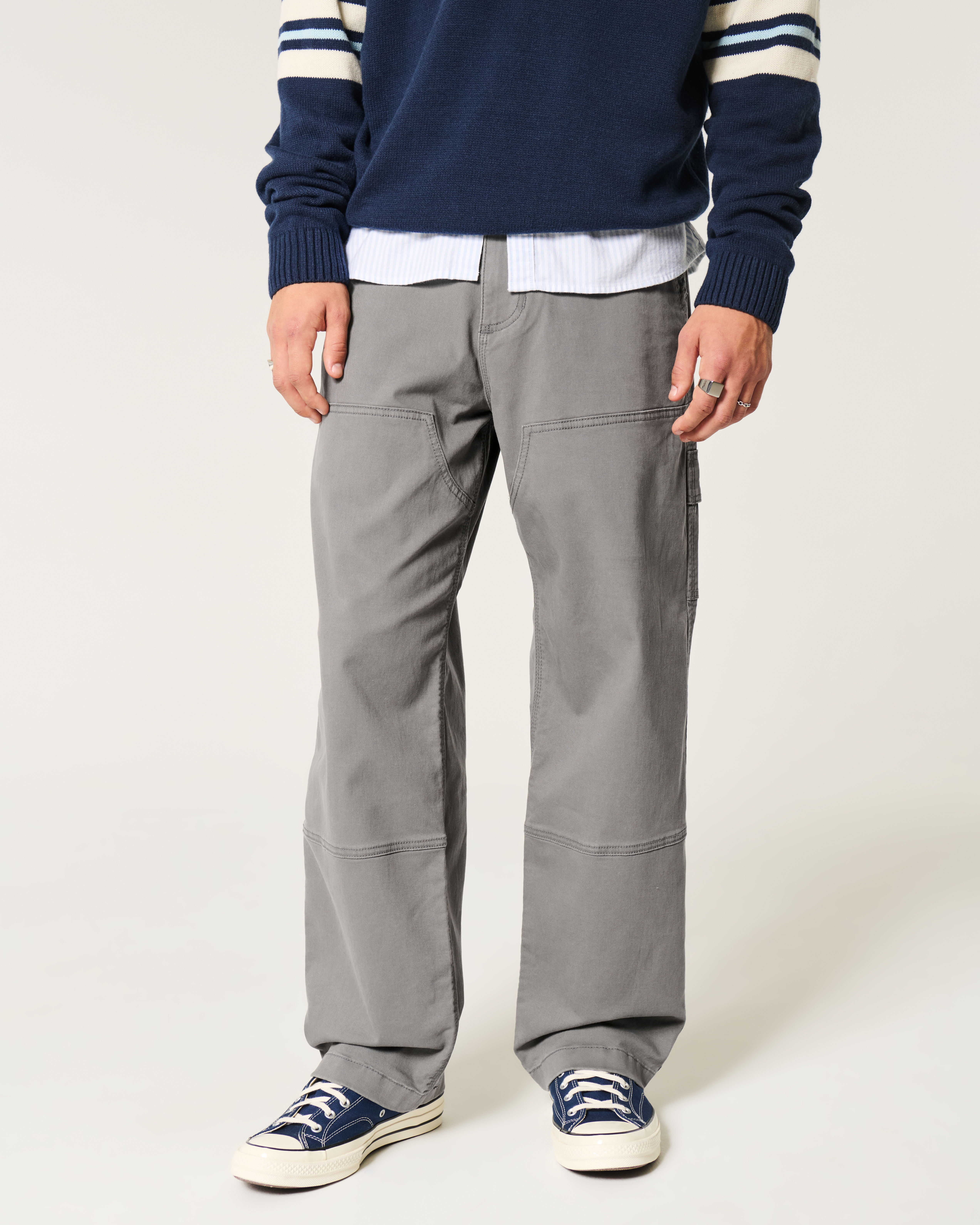 Baggy Pull-On Painter Pants