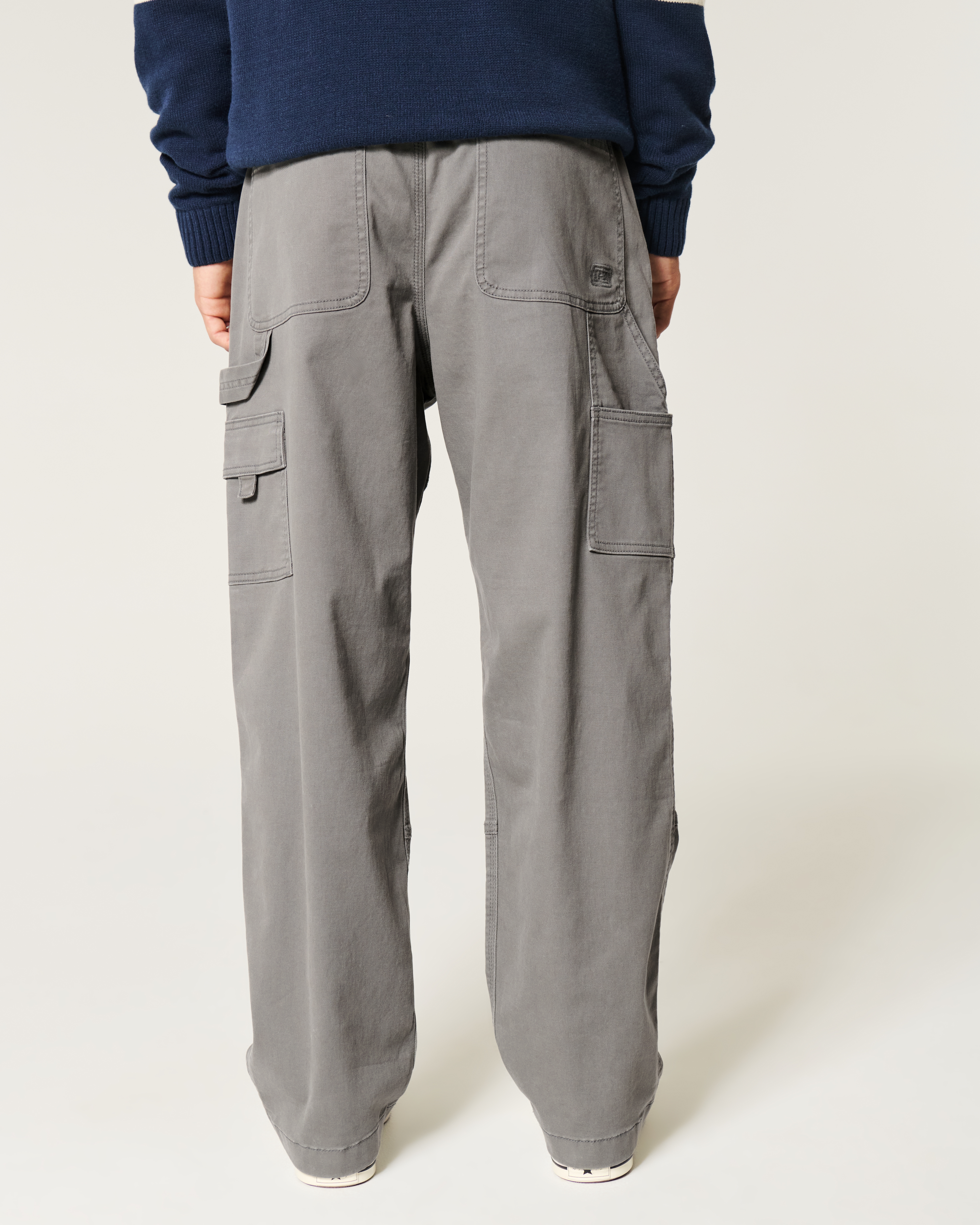 Baggy Pull-On Painter Pants