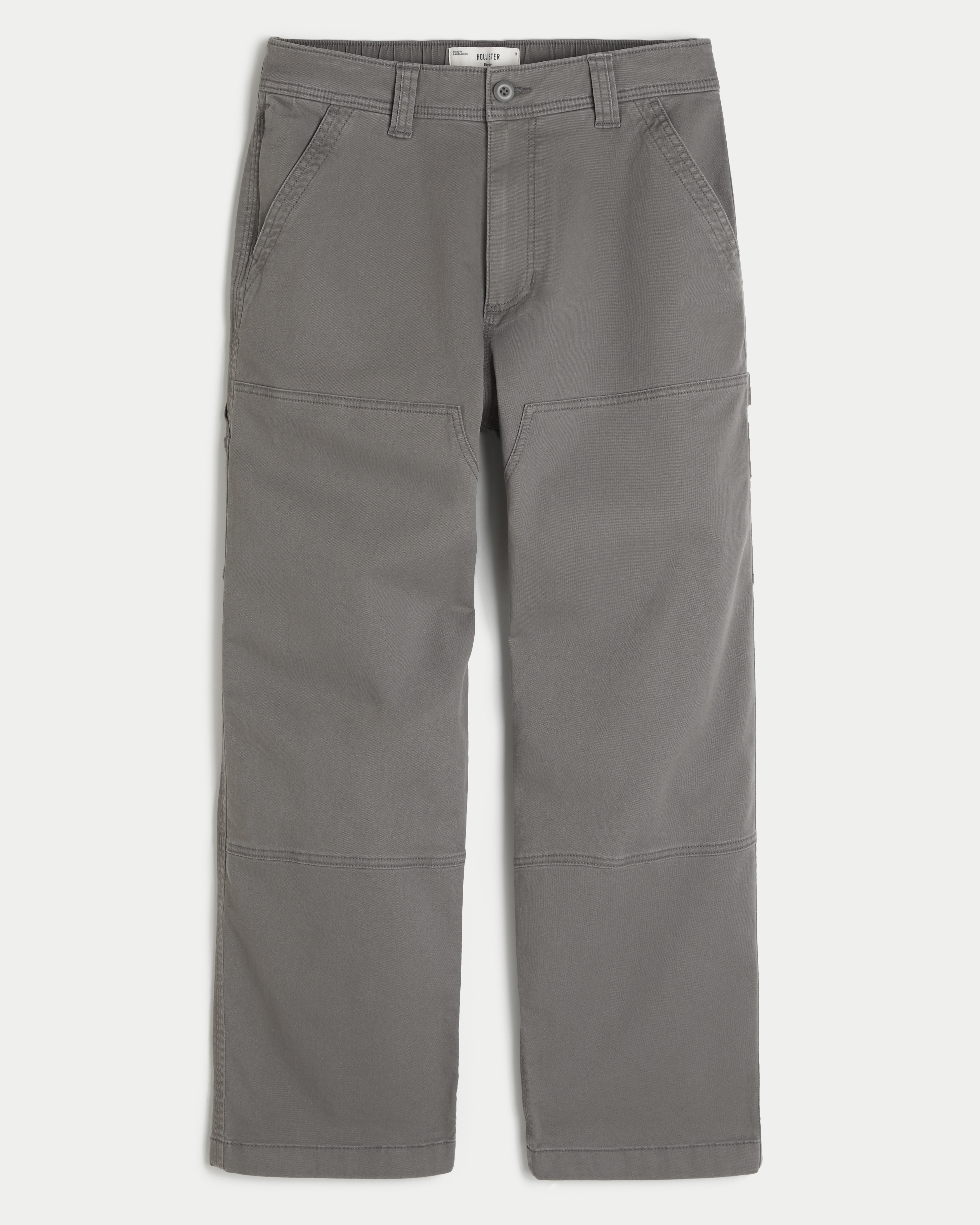 Baggy Pull-On Painter Pants