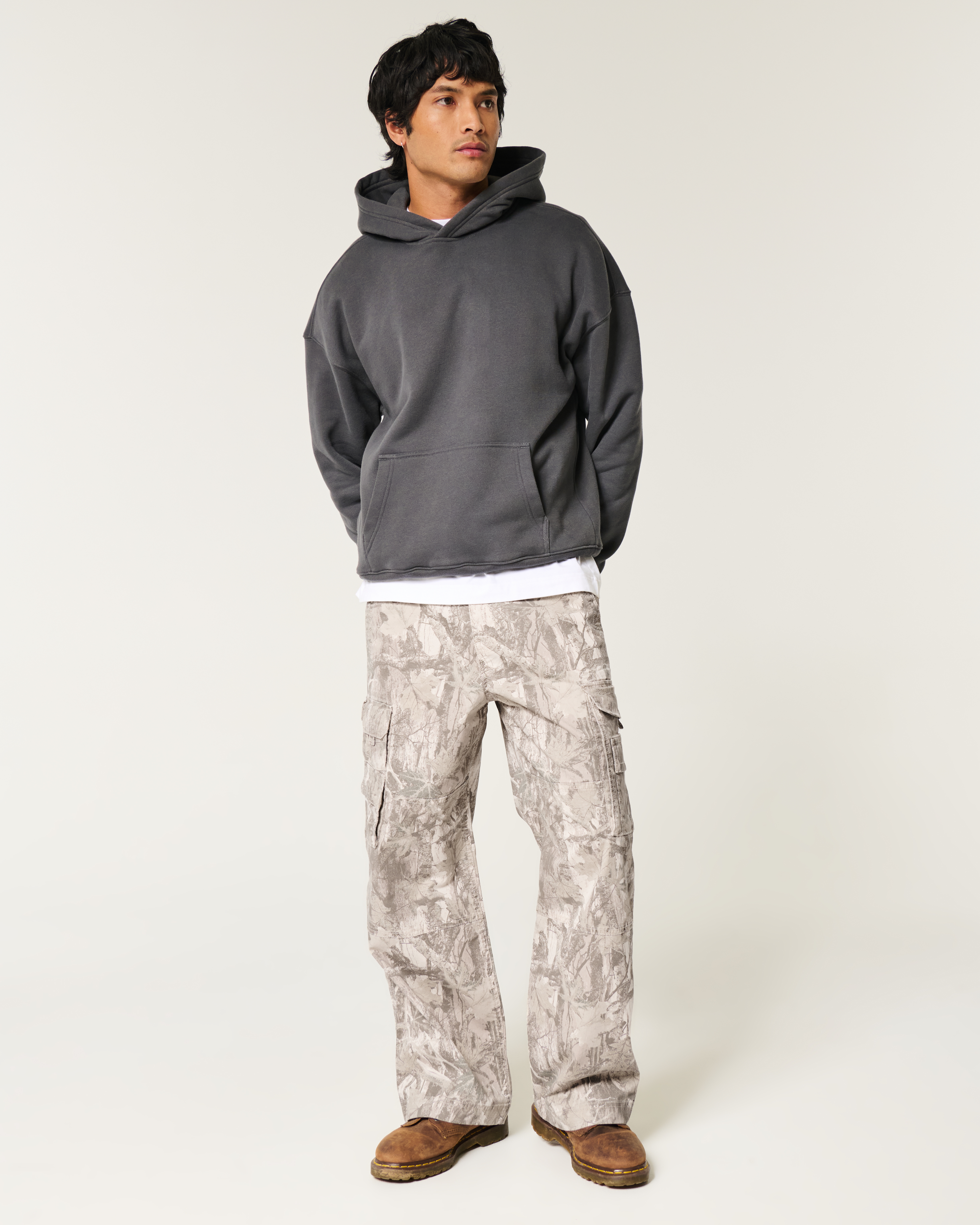 Super Baggy Camo Cargo Pants