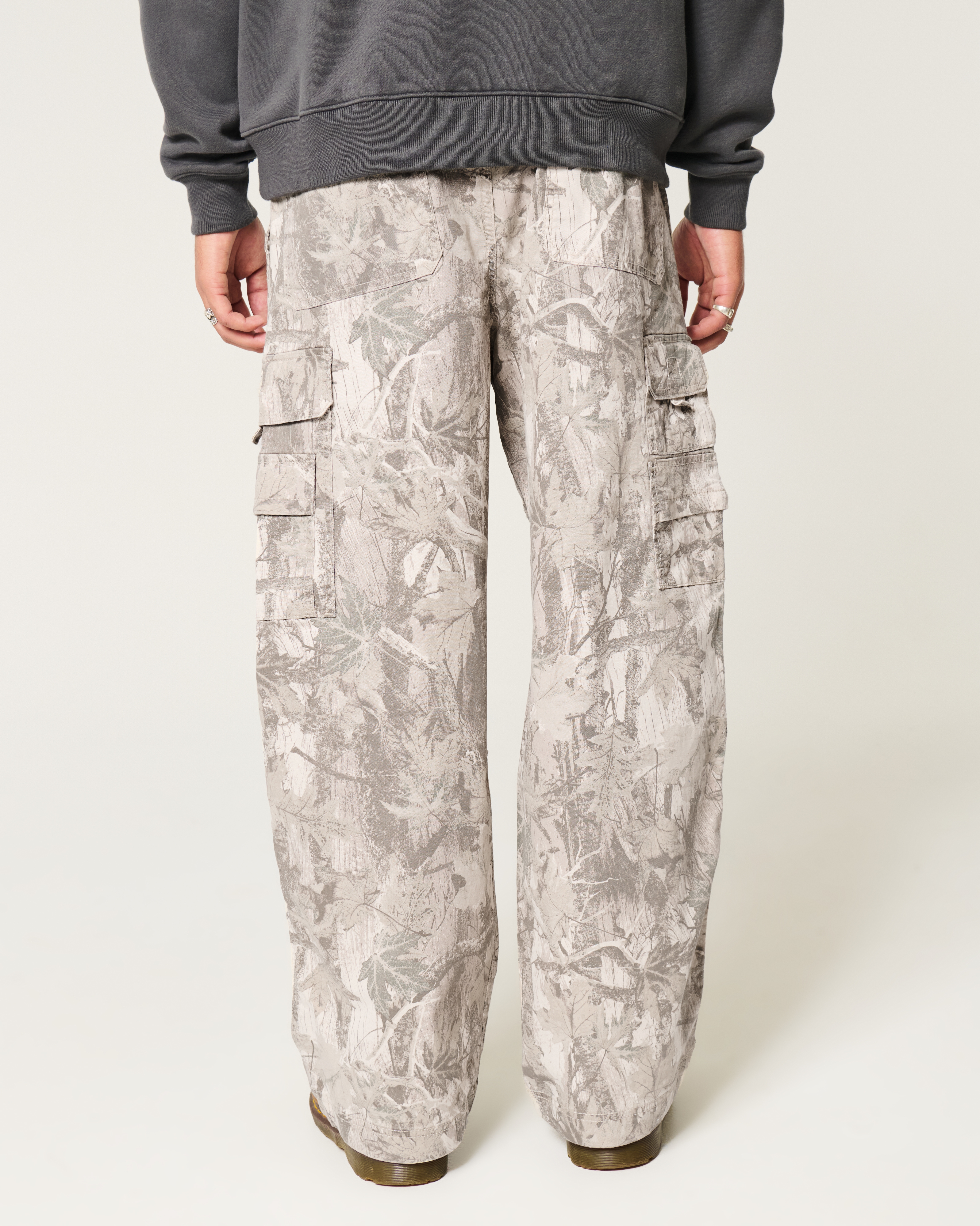 Super Baggy Camo Cargo Pants