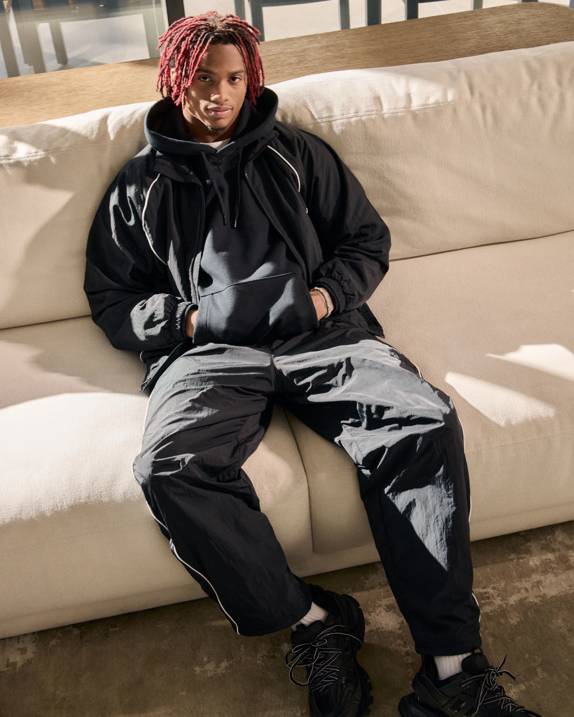 Men's Baggy Track Pants | Men's Clearance | HollisterCo.ca