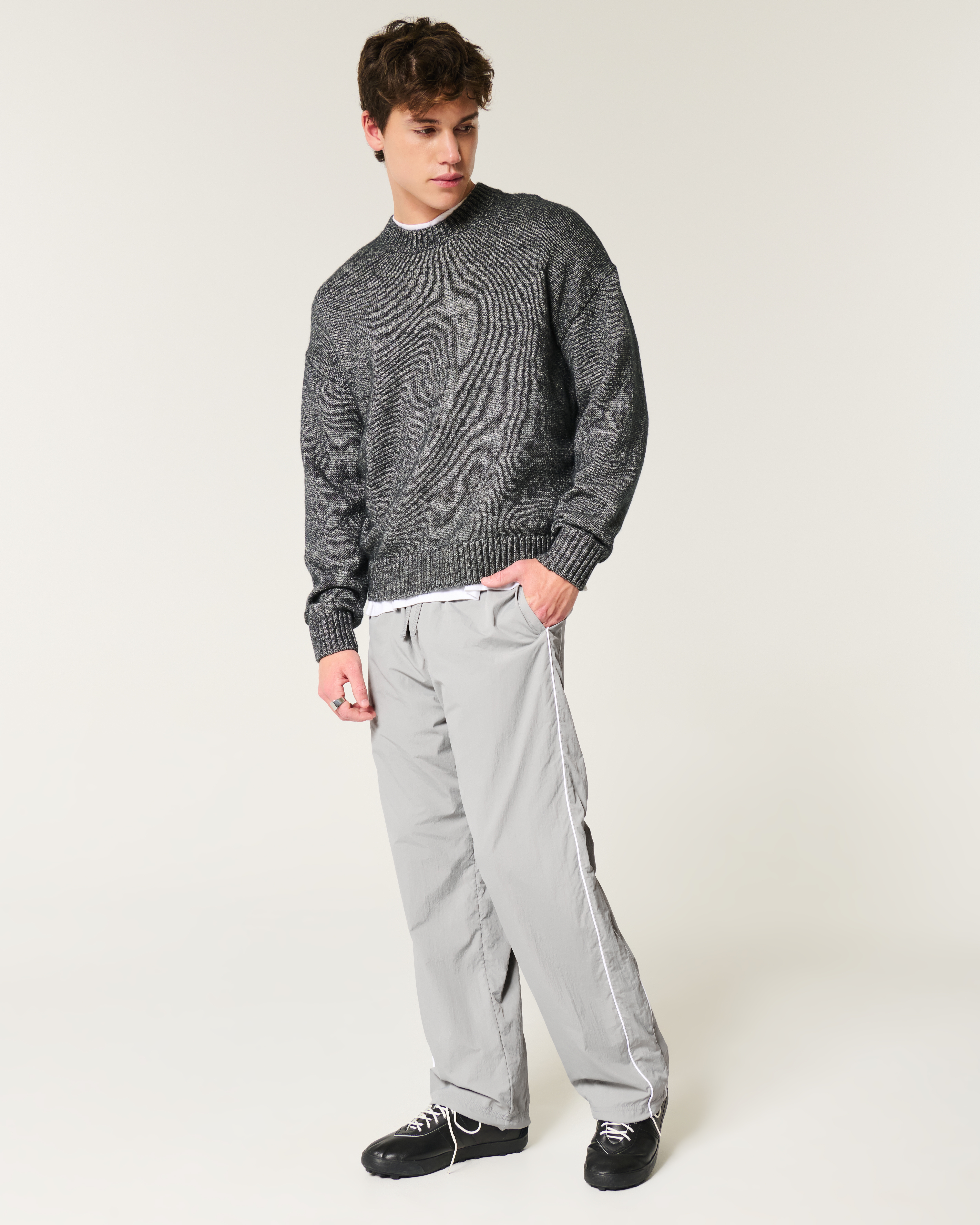 パンツ SO ORIGINAL BAGGY TRACK PANTS STEEL GRAY SO ORIGINAL BAGGY TRACK PANTS (STEEL GRAY) | SO SHOP