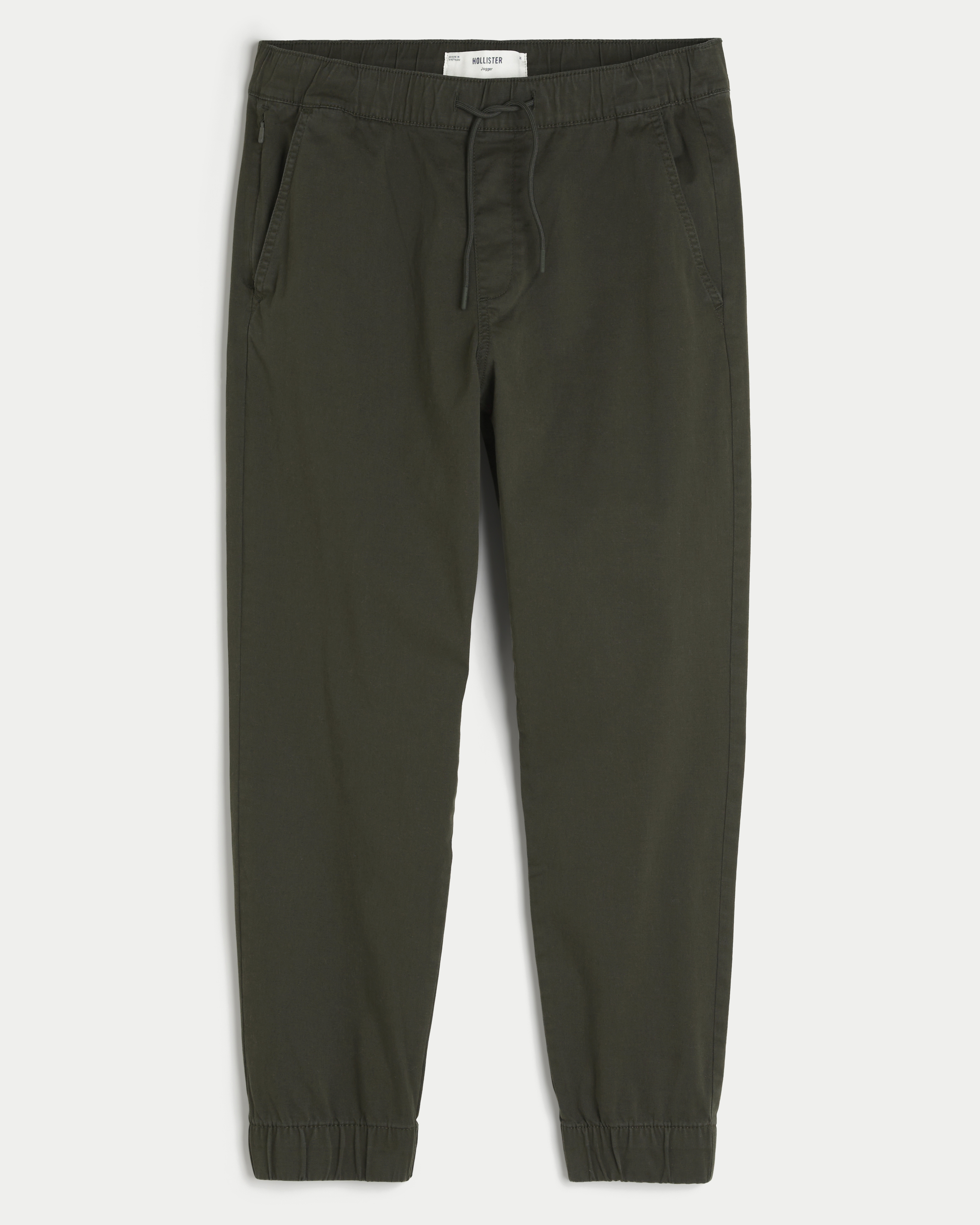 Relaxed Twill Joggers