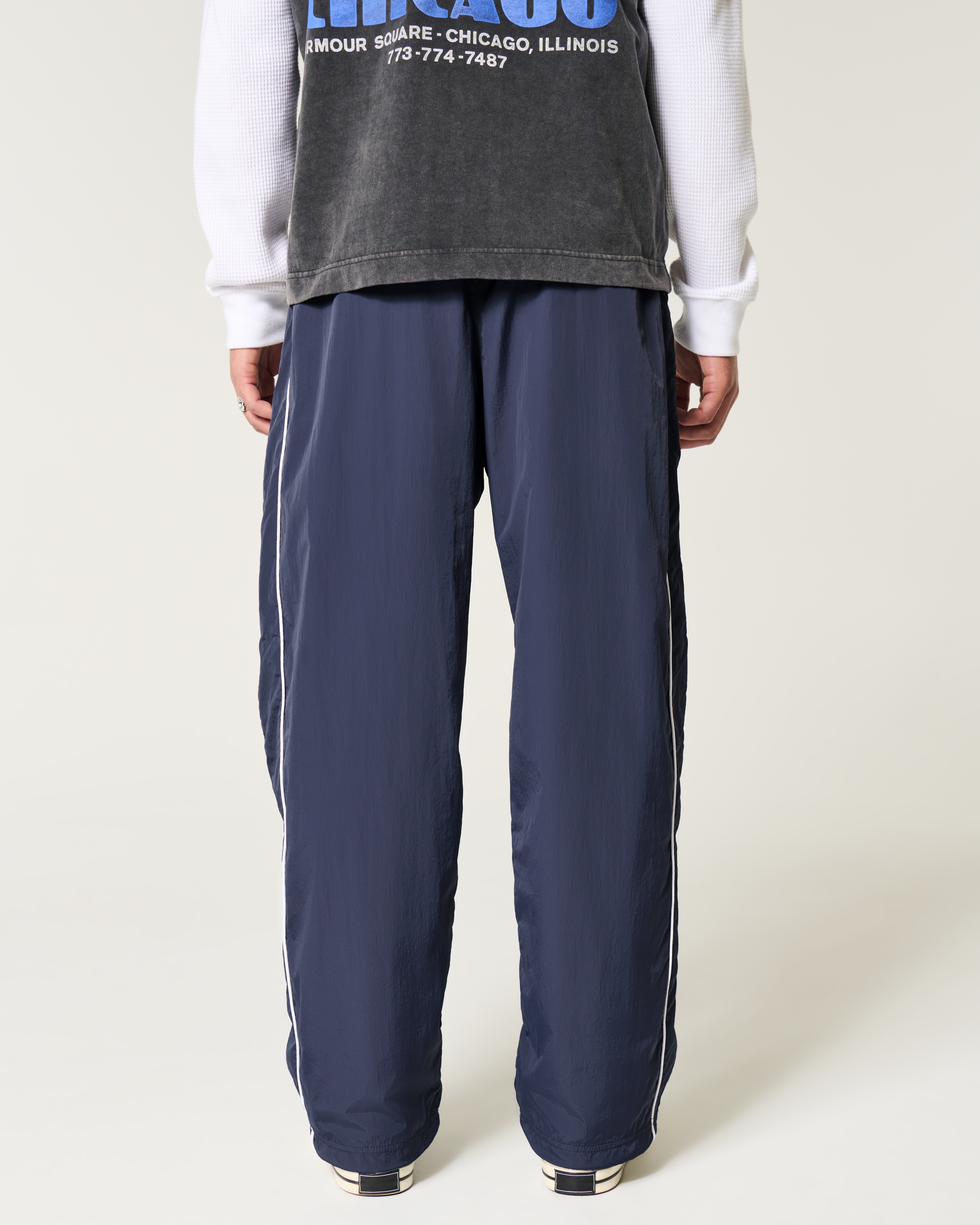 パンツ Garments Baggy Track Pants (2color) Women's Oversied Y2K Clothes Streetwear Cargo Jogging Wide