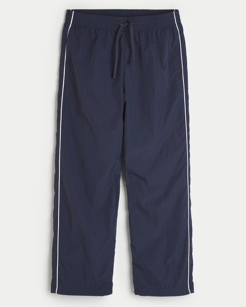Recycled Fishing Net Track Pants ネイビ xxl Men's Baggy Track Pants | Men's Clearance | HollisterCo.com