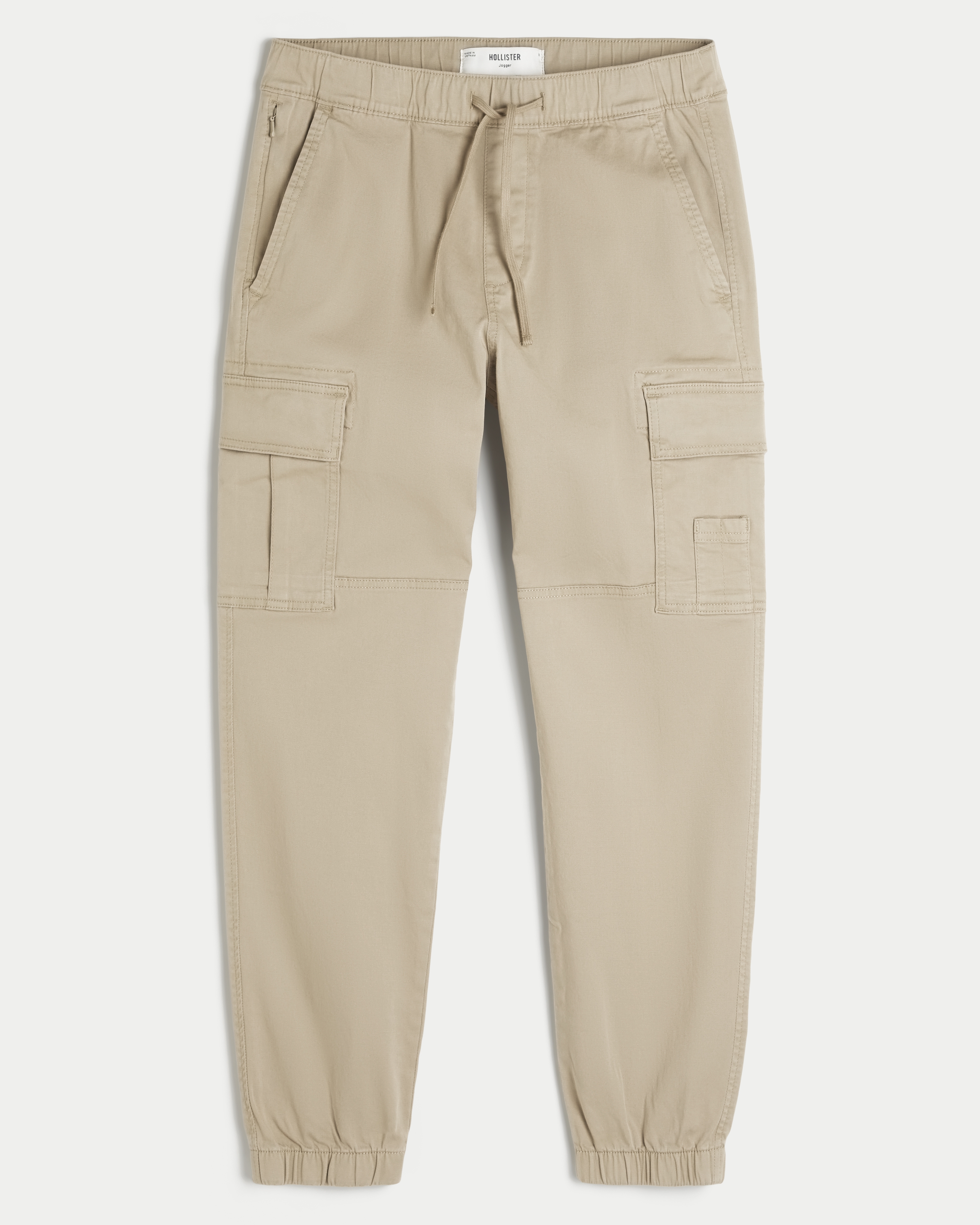 Relaxed Cargo Joggers