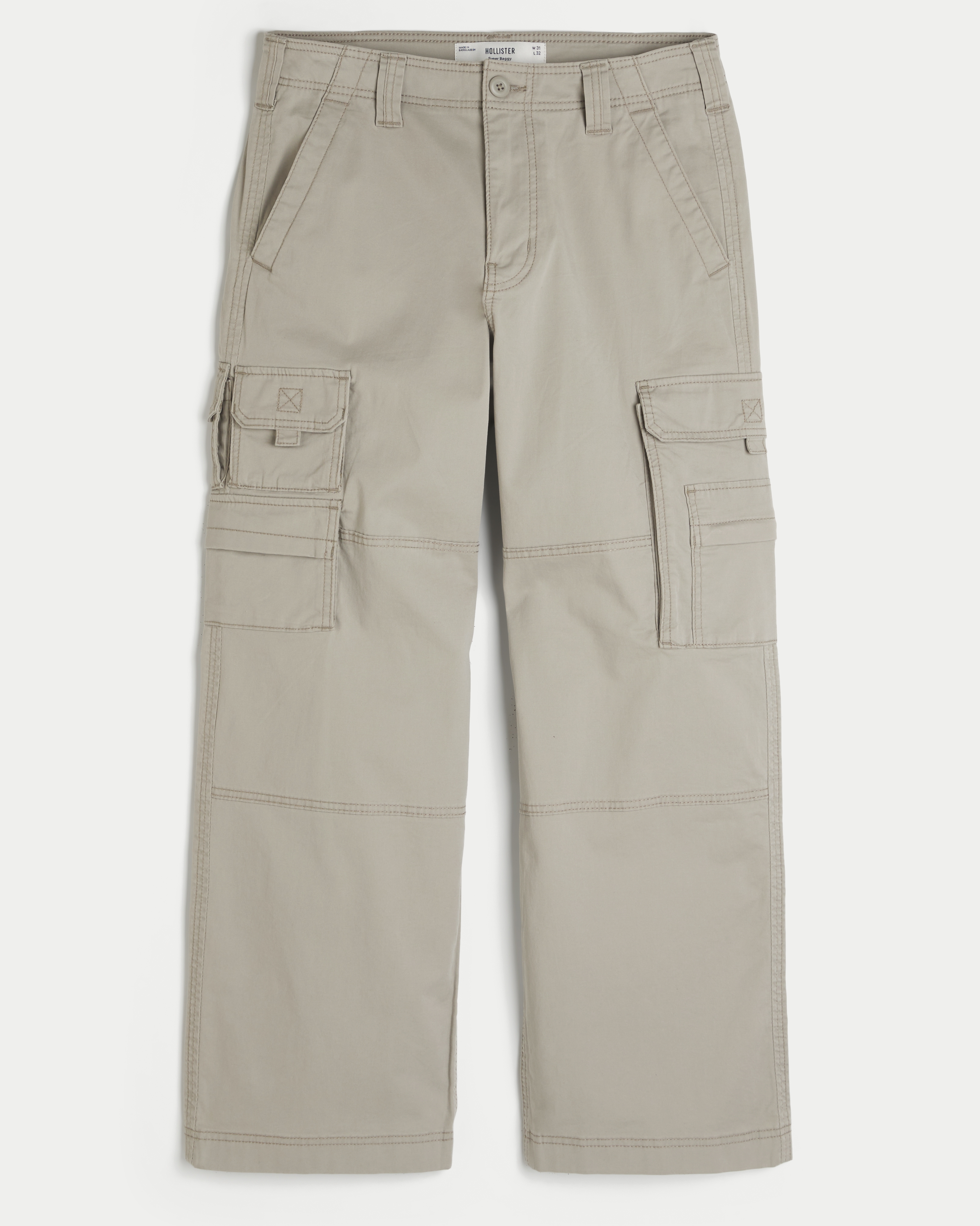 Super Baggy Cargo Pants