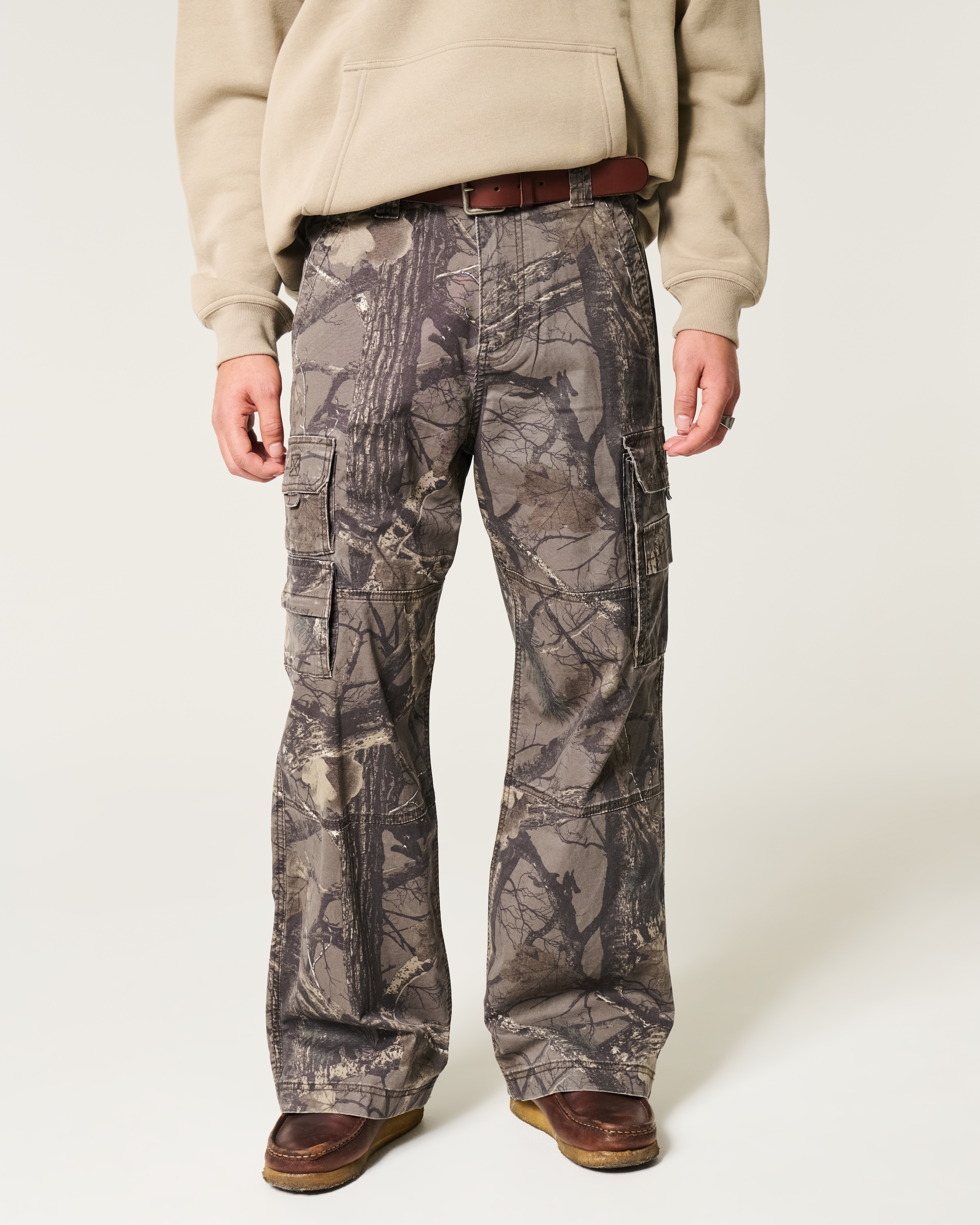 Super Baggy Camo Cargo Pants