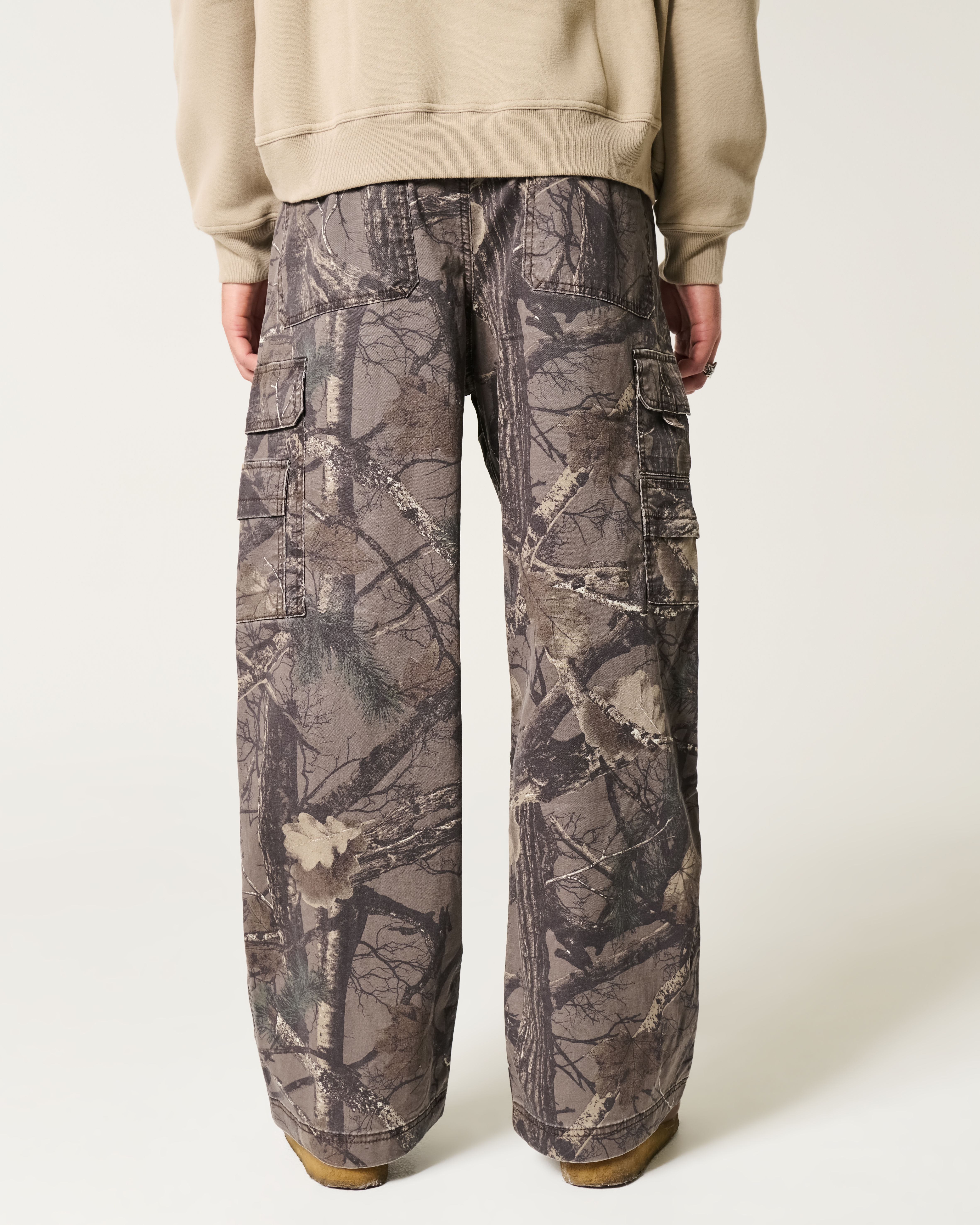 Super Baggy Camo Cargo Pants