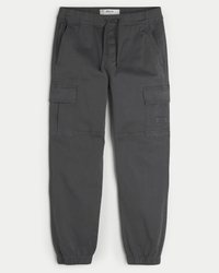 Relaxed Cargo Joggers