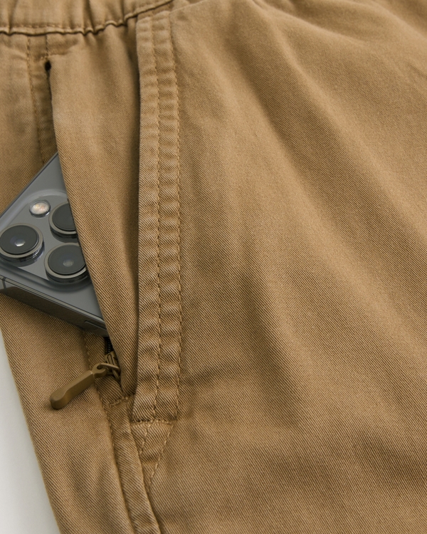 Relaxed Cargo Joggers