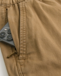 Relaxed Cargo Joggers