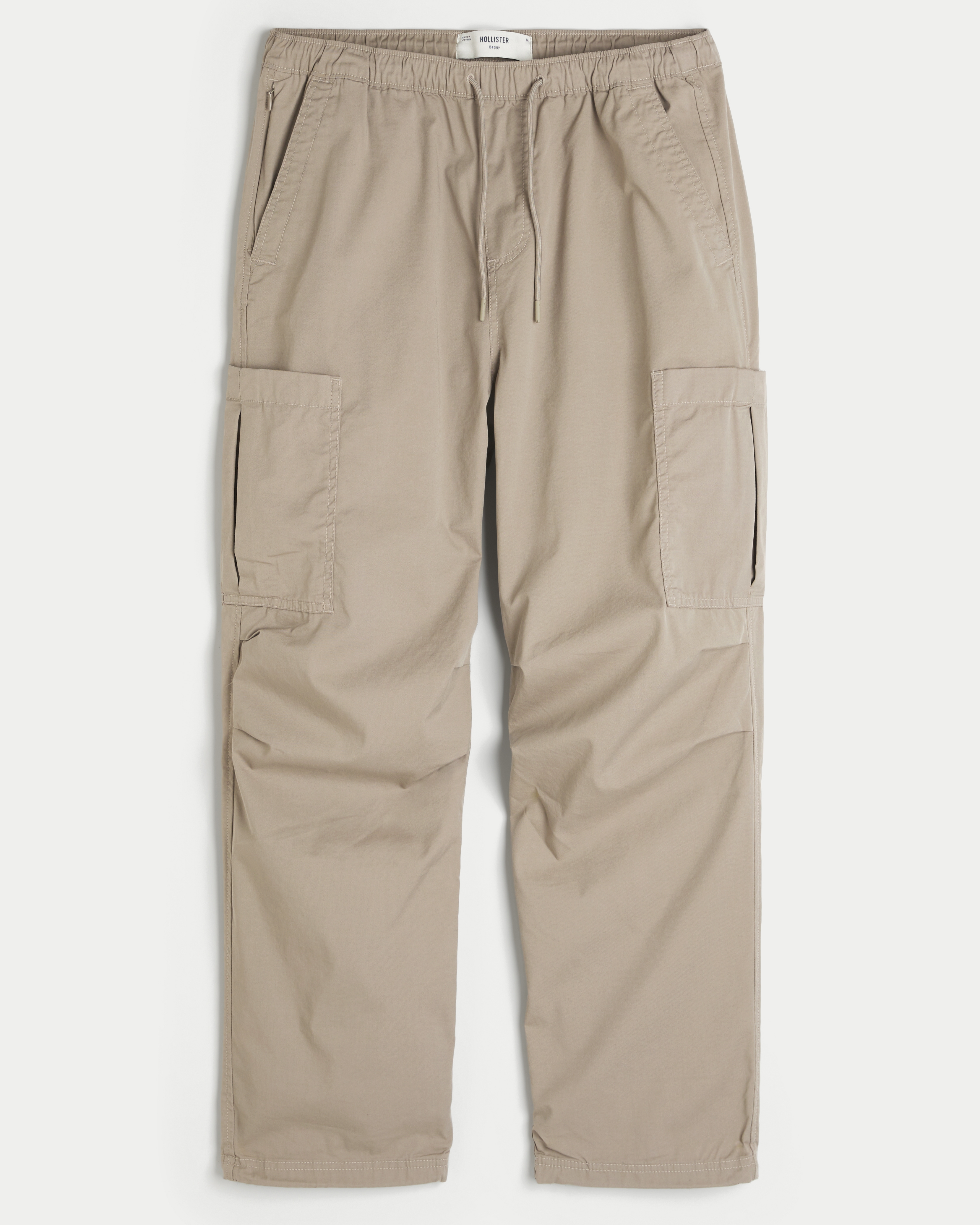 Men's Baggy Pull-On Utility Pants | Men's Bottoms | HollisterCo.com