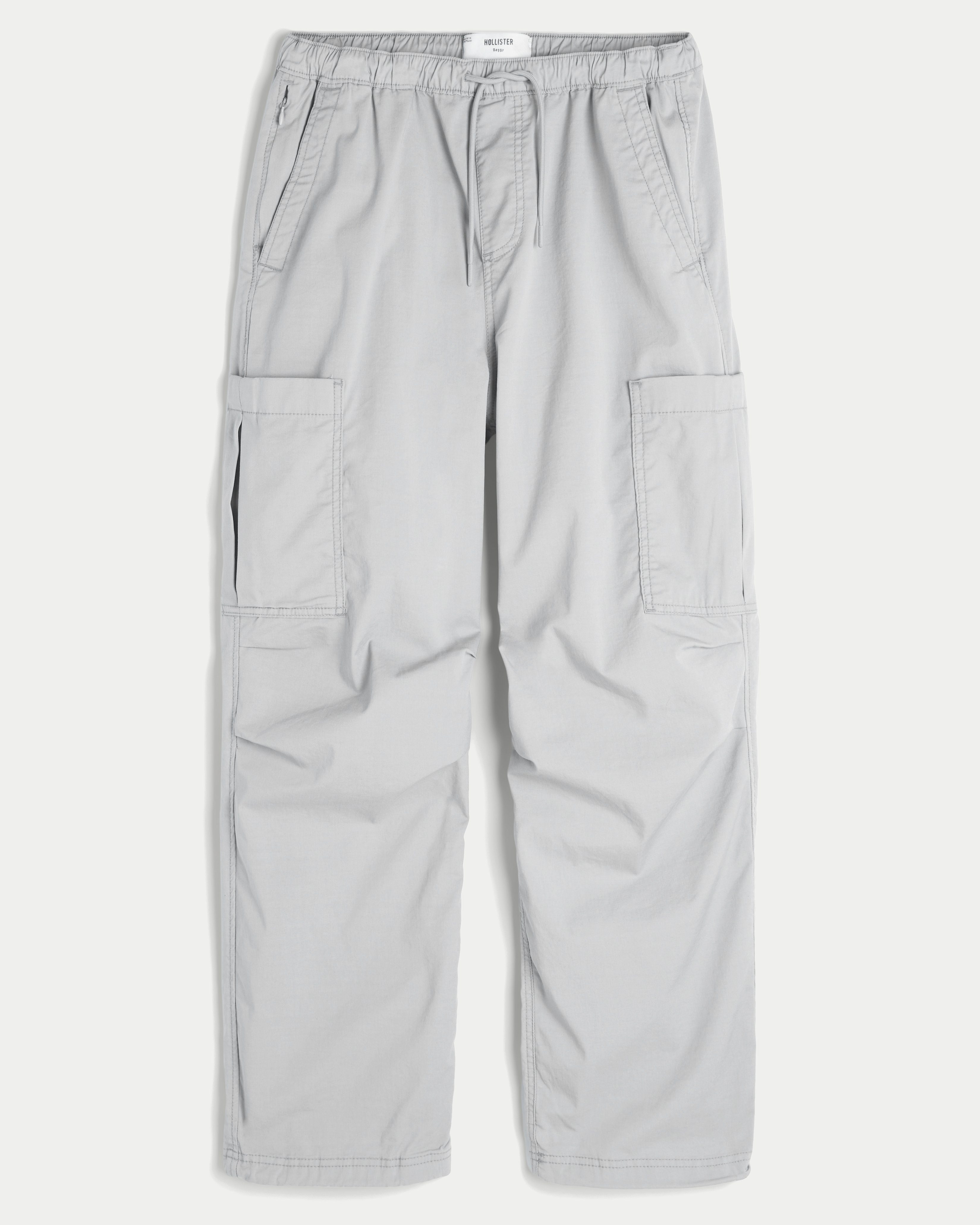 Baggy Pull-On Utility Pants