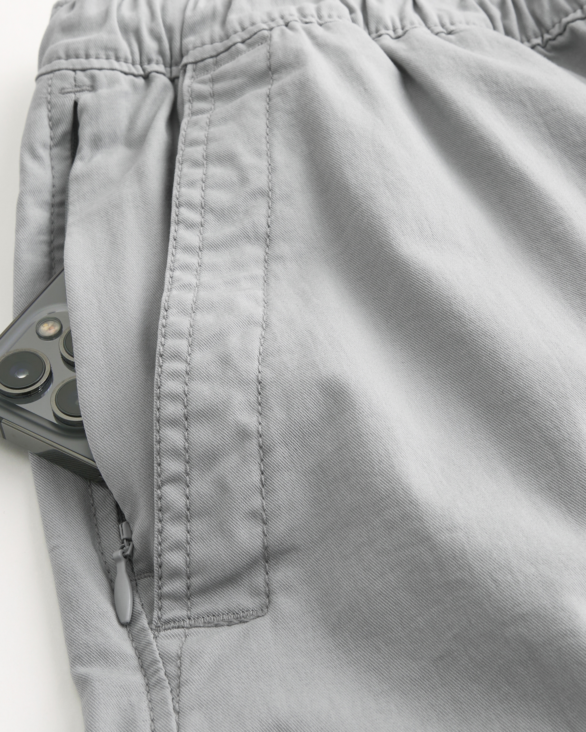 Baggy Pull-On Utility Pants