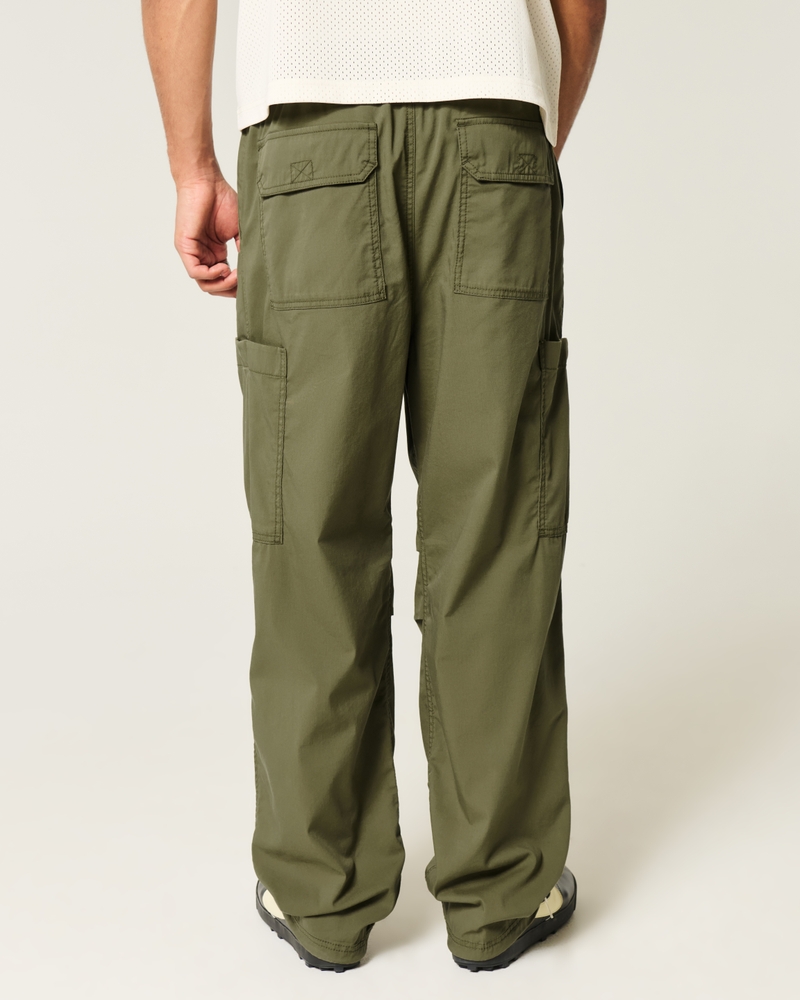 Baggy Pull-On Utility Pants