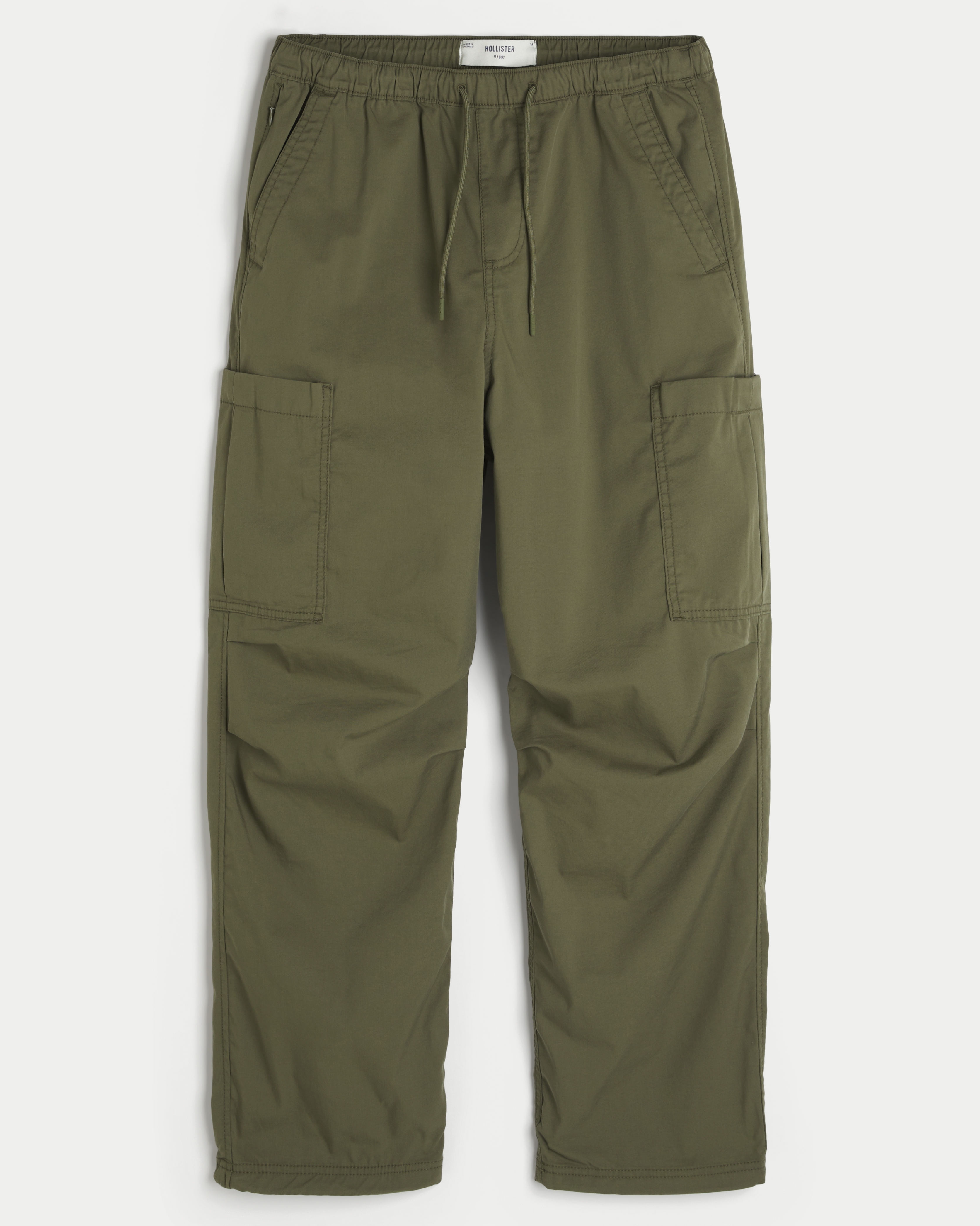 Baggy Pull-On Utility Pants