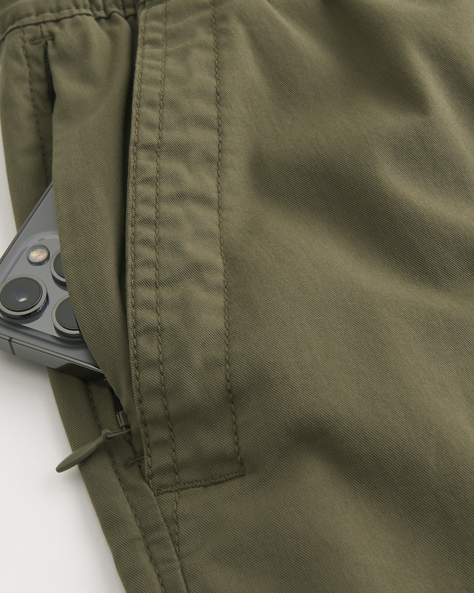 Baggy Pull-On Utility Pants