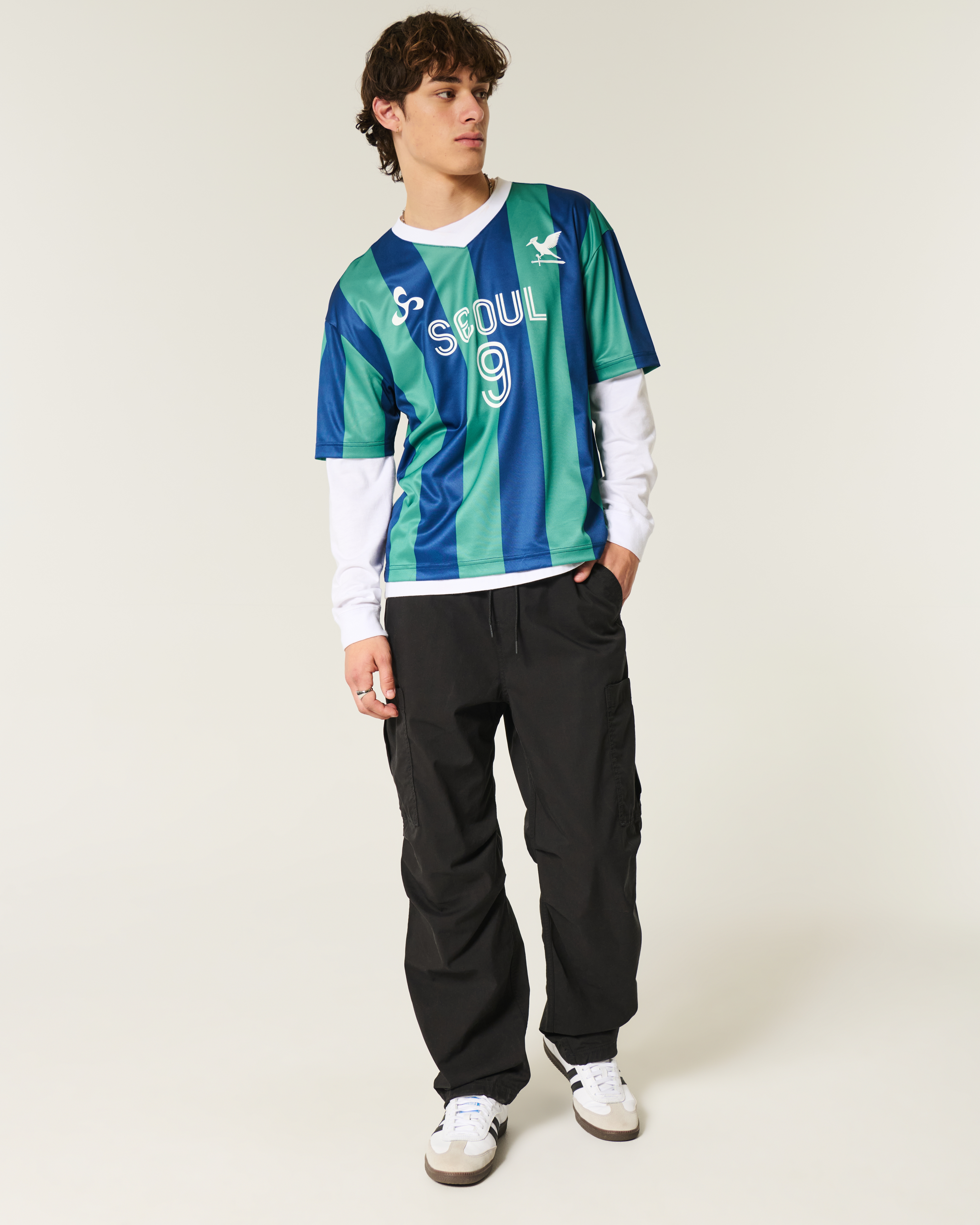 Baggy Pull-On Utility Pants