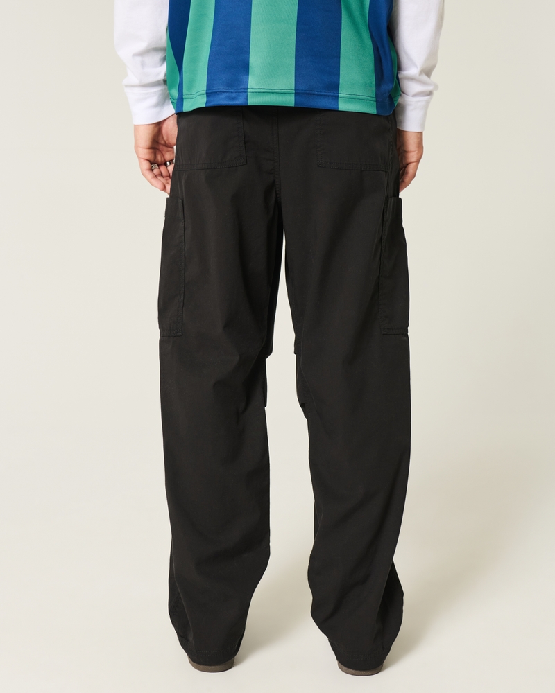 Baggy Pull-On Cargo Pants