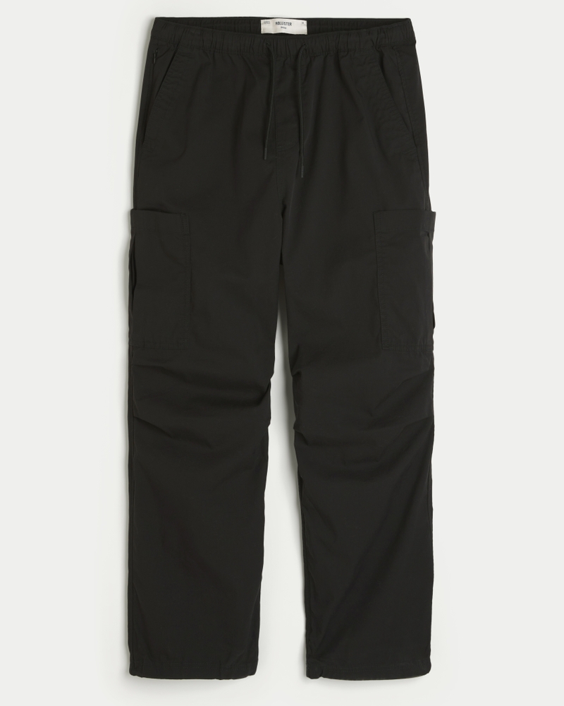 Baggy Pull-On Cargo Pants