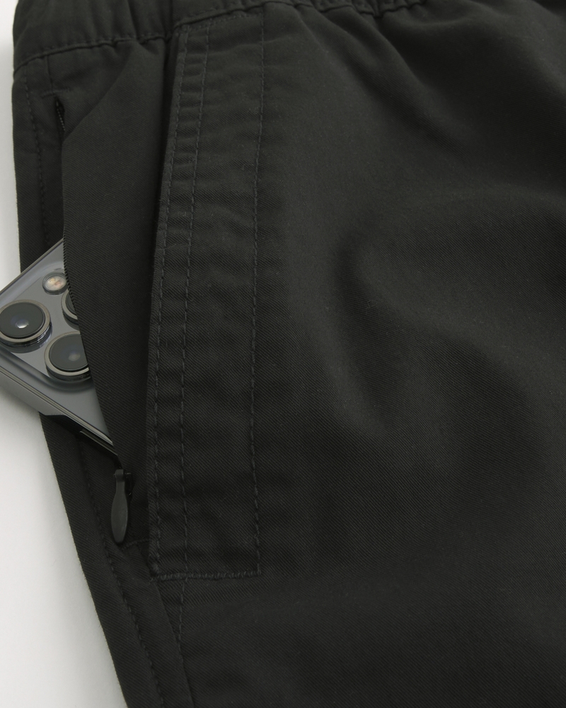 Baggy Pull-On Cargo Pants