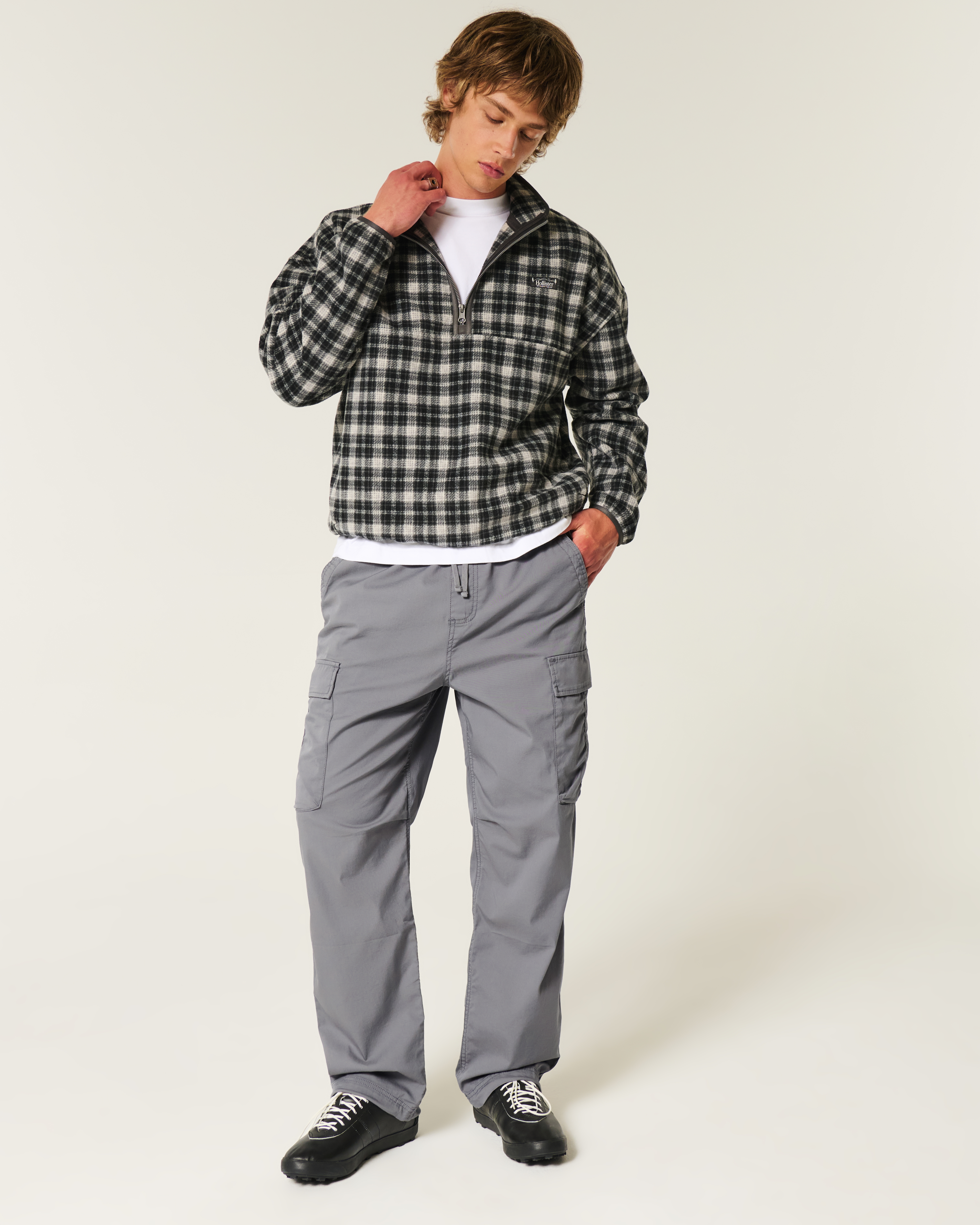 Baggy Cargo Pull-On Pants