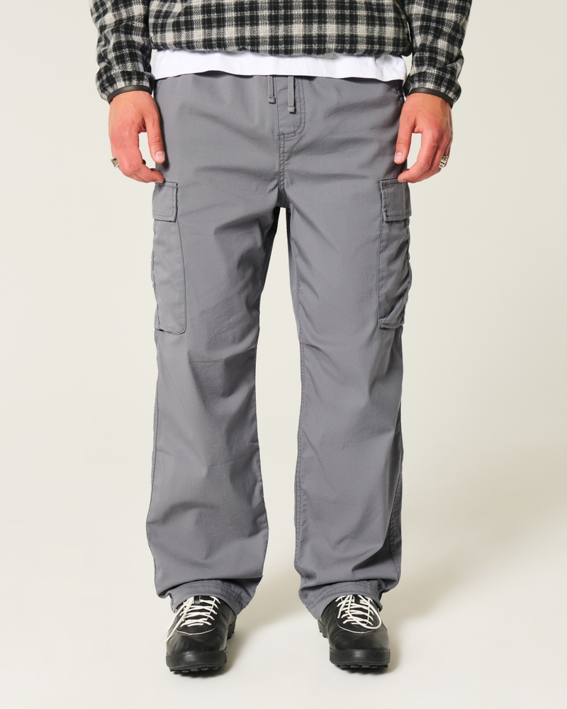 Baggy Cargo Pull-On Pants