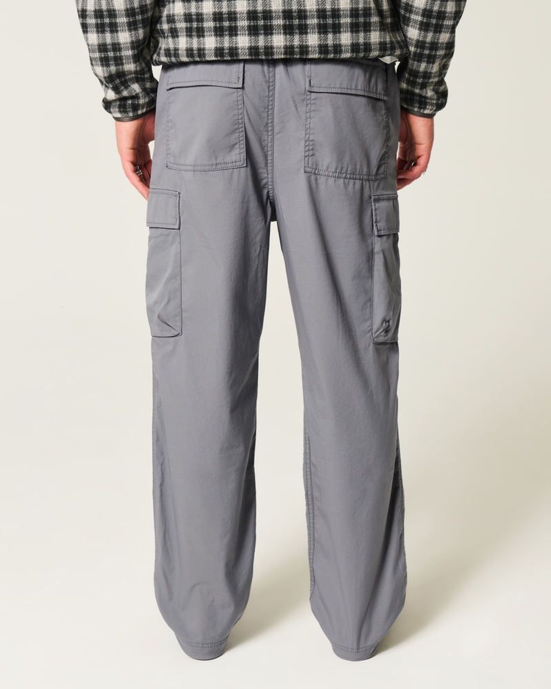 Baggy Cargo Pull-On Pants
