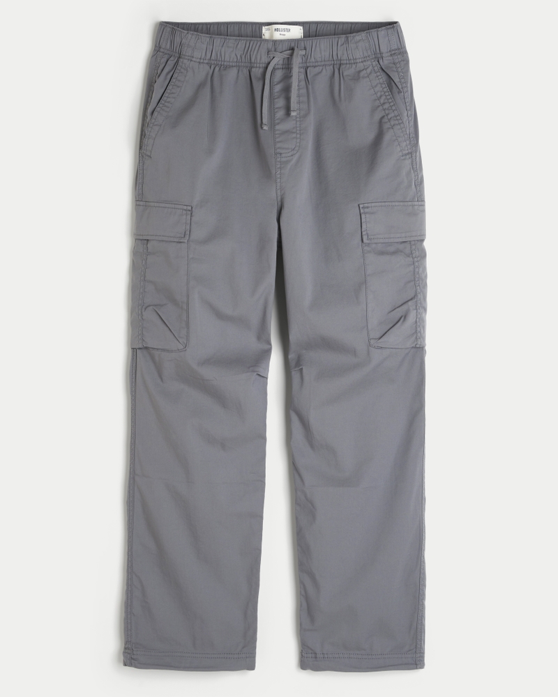 Baggy Cargo Pull-On Pants