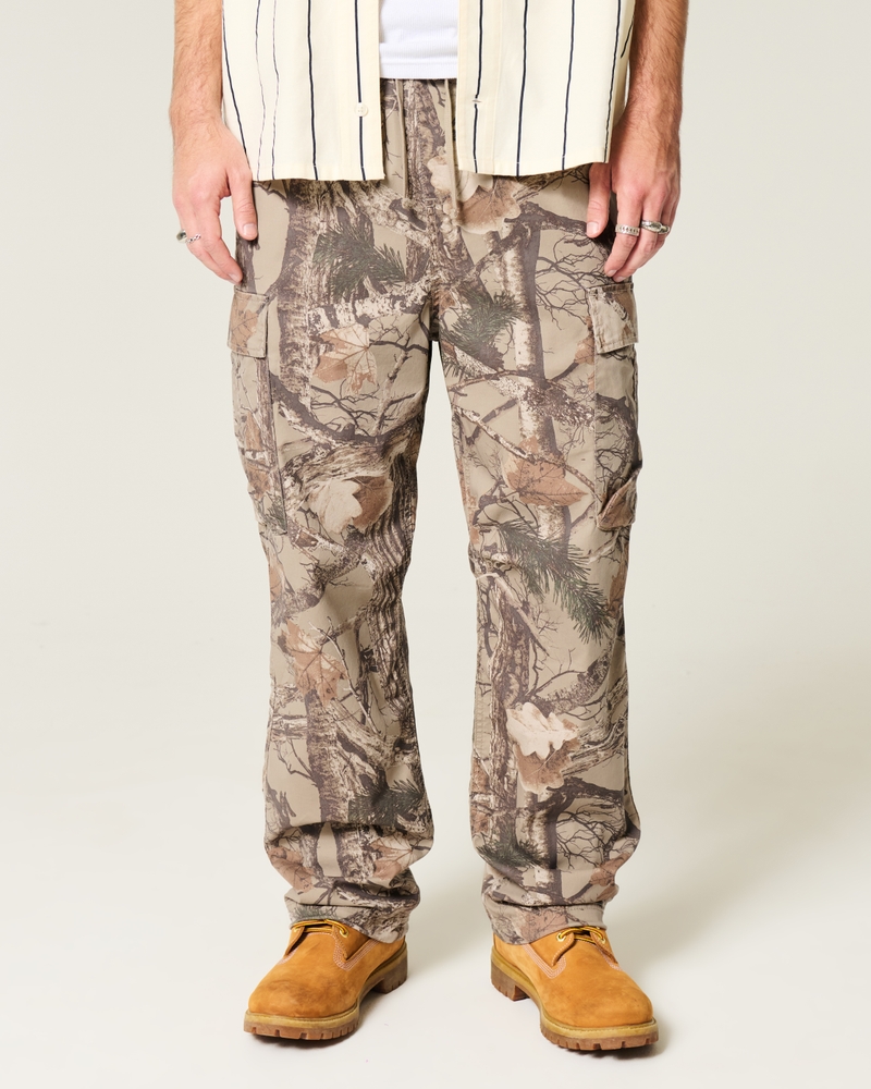 Baggy Cargo Pull-On Pants