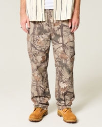 Baggy Cargo Pull-On Pants
