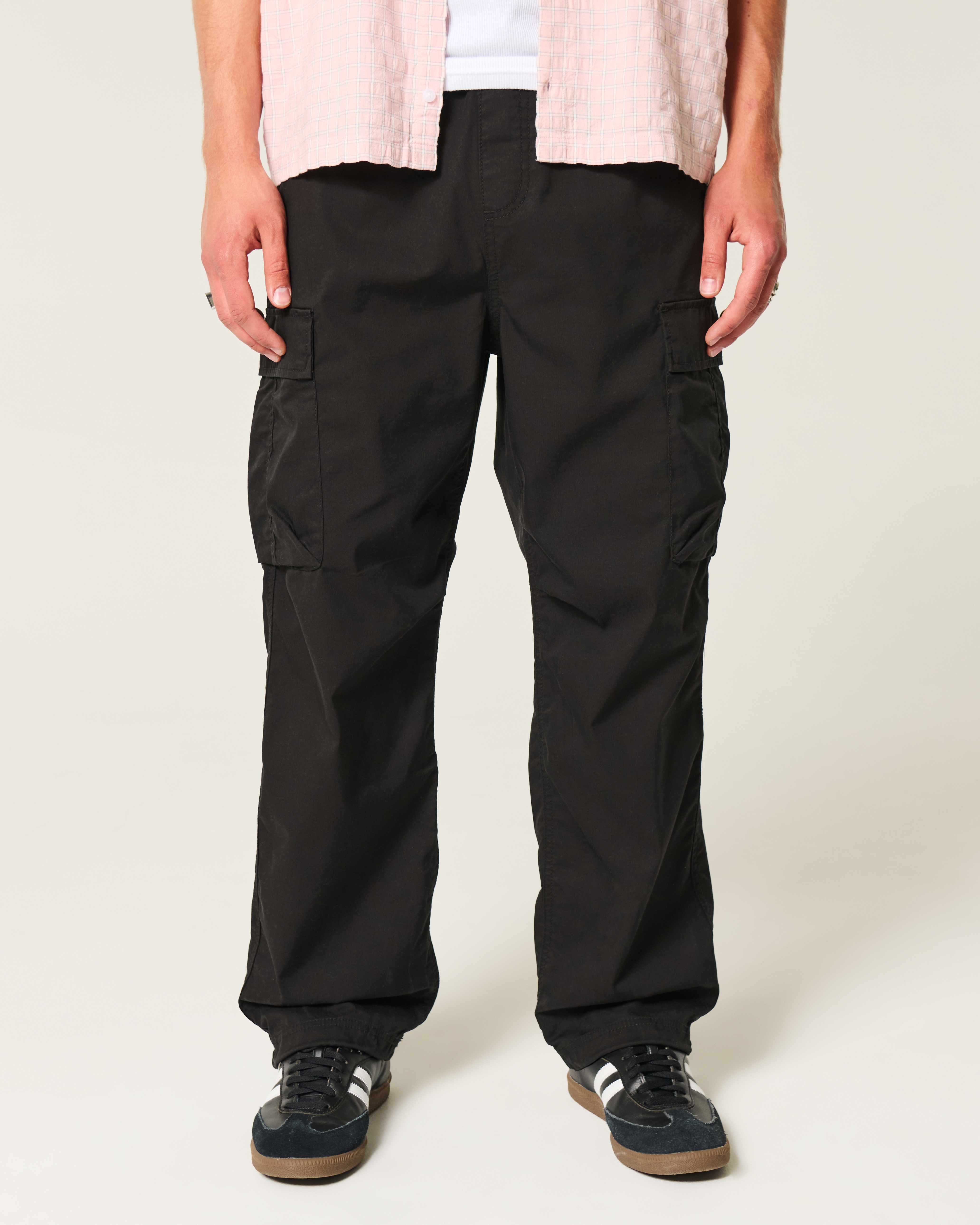 Baggy Cargo Pull-On Pants