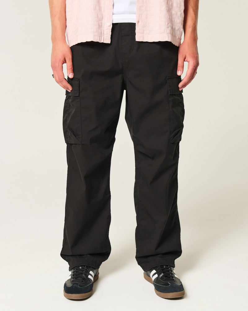 Baggy Cargo Pull-On Pants